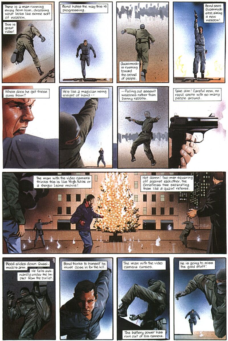 Read online James Bond 007: The Quasimodo Gambit comic -  Issue #3 - 39