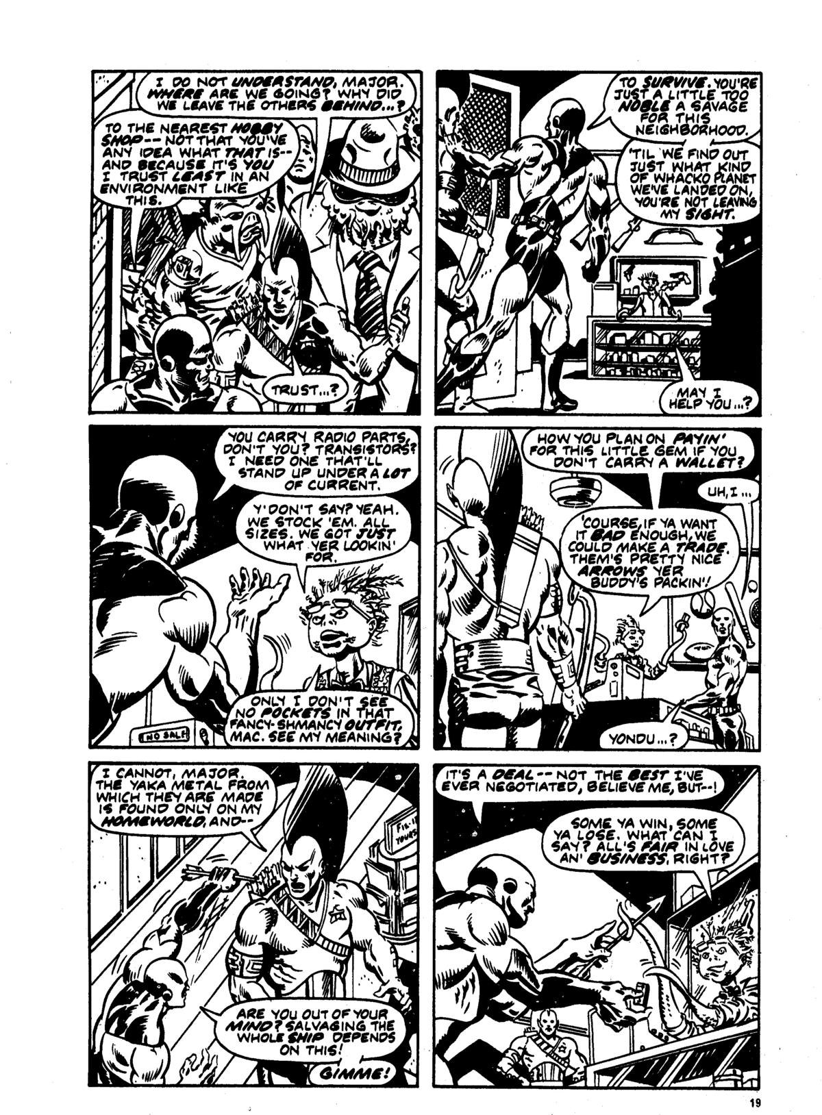 Read online Star Wars Weekly comic -  Issue #77 - 19