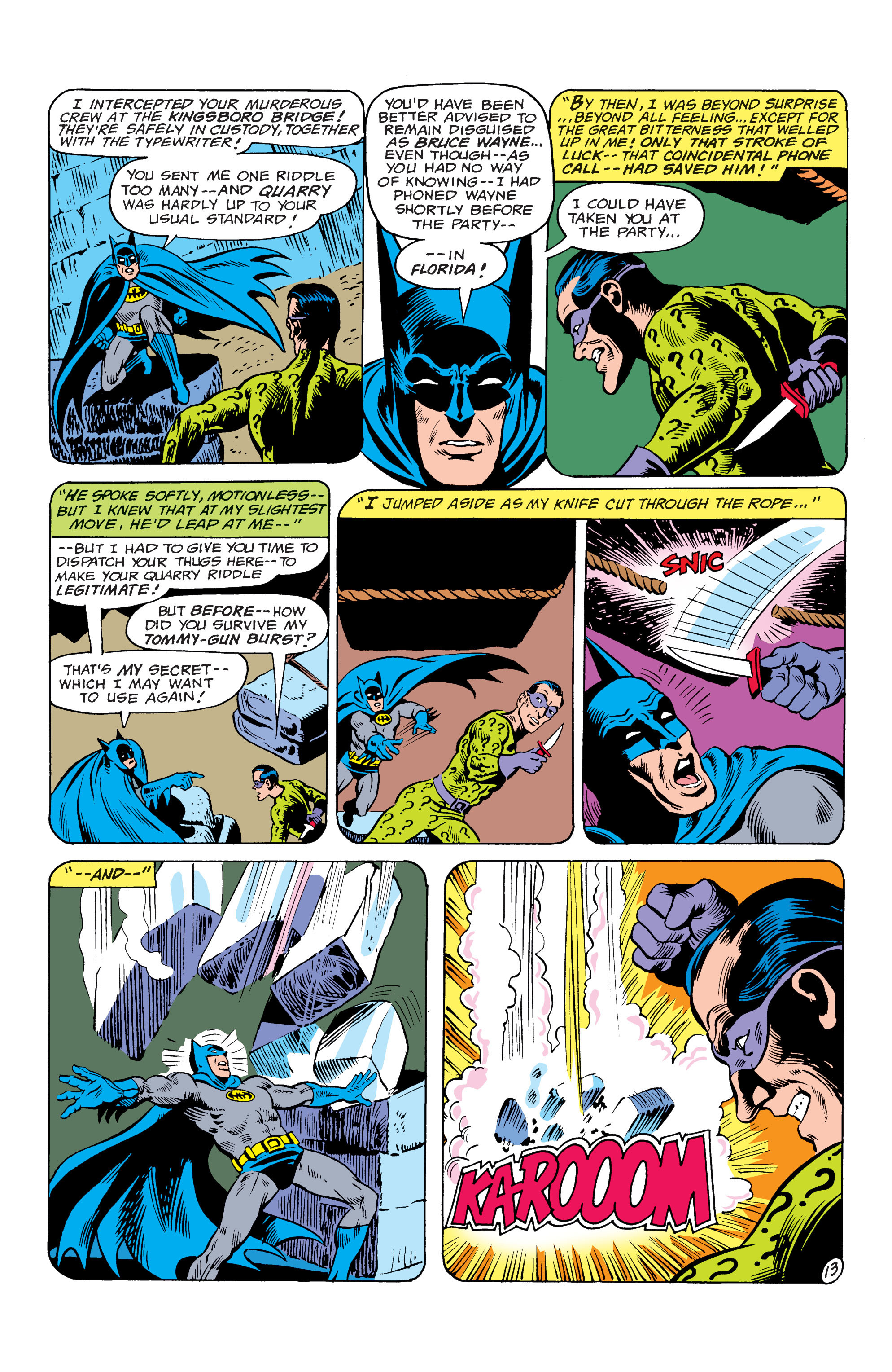 Read online Batman (1940) comic -  Issue #292 - 14