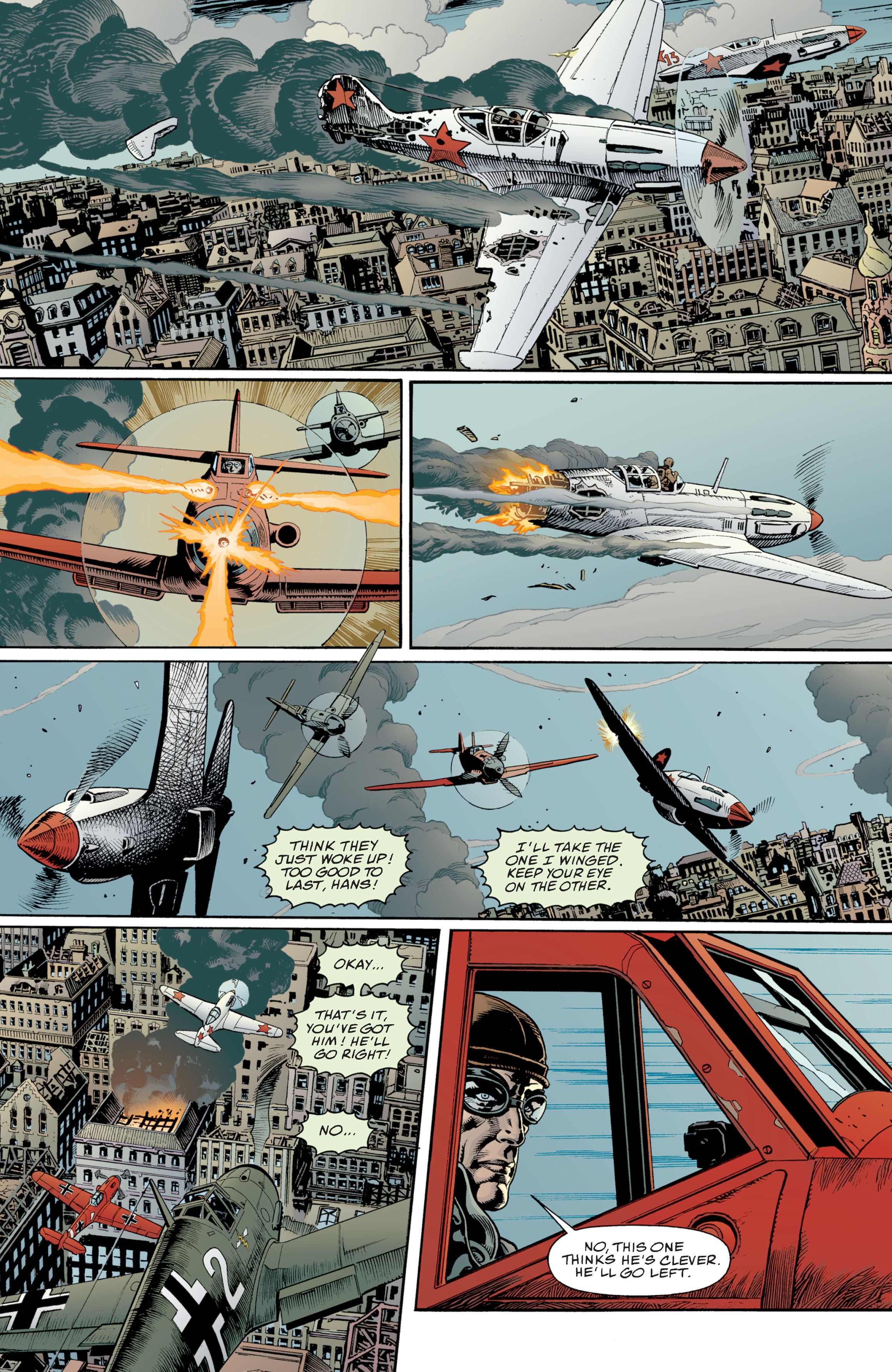 Read online DC Goes To War comic -  Issue # TPB (Part 3) - 72