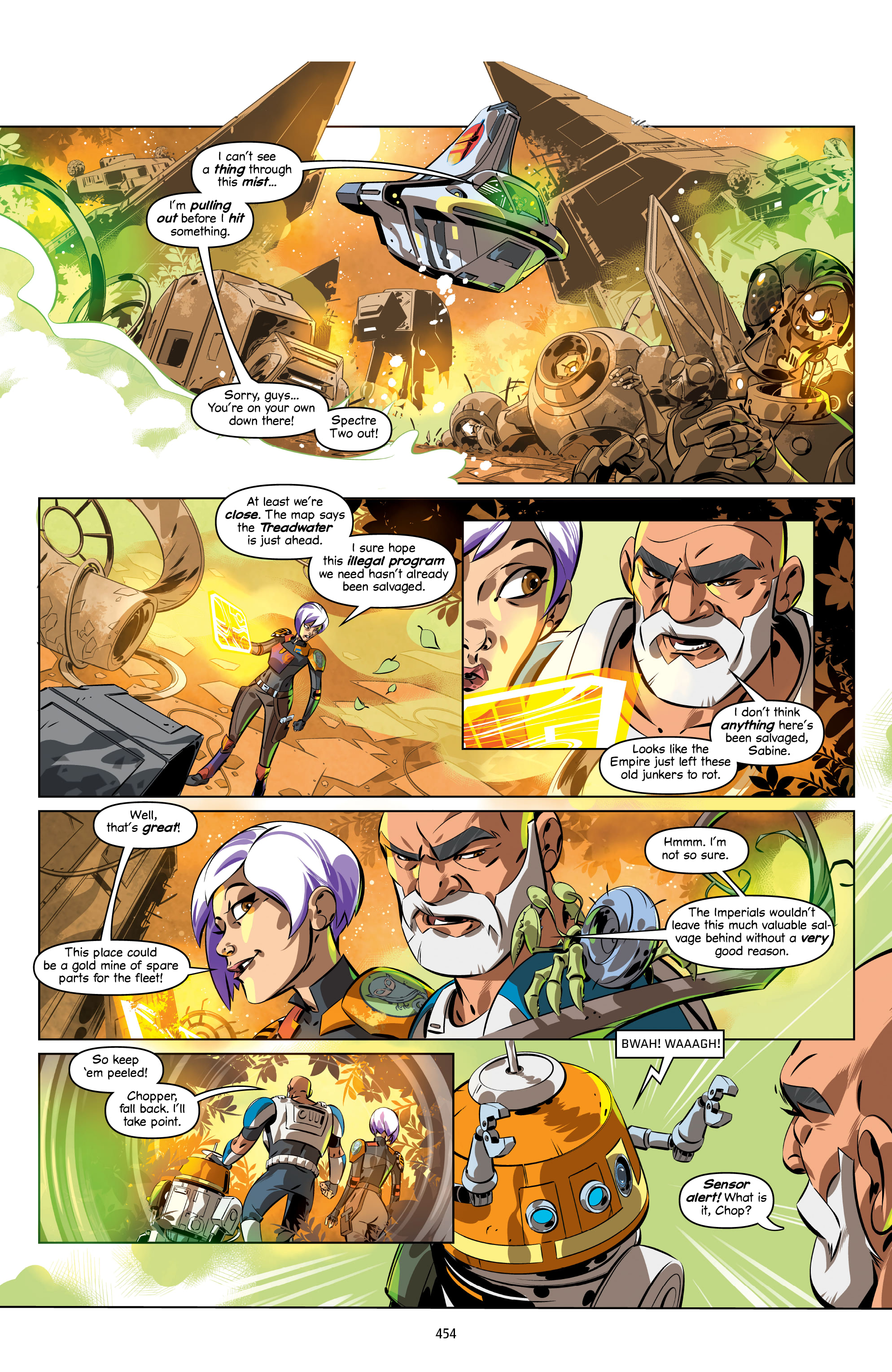 Read online Star Wars: Rebels comic -  Issue # TPB (Part 5) - 55