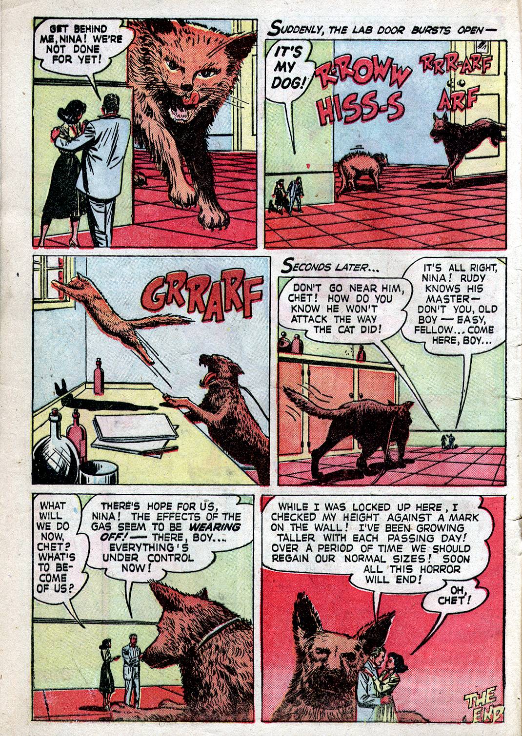 Read online Amazing Adventures (1950) comic -  Issue #3 - 8