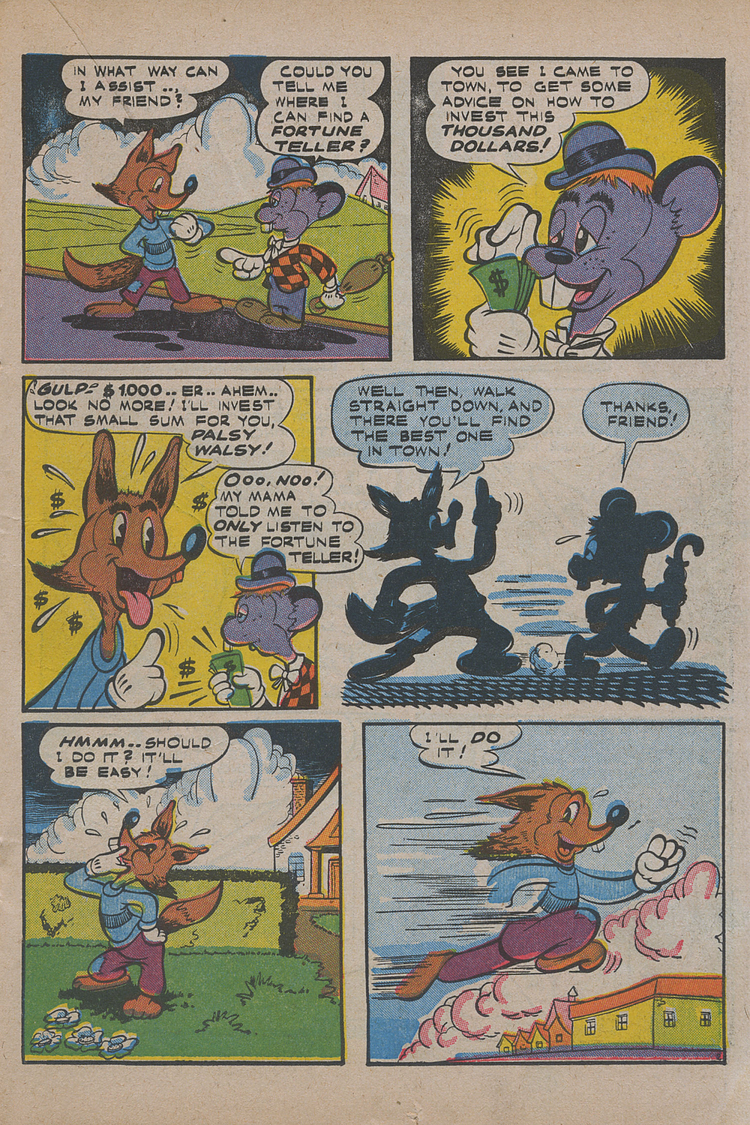 Read online Super Duck Comics comic -  Issue #2 - 21