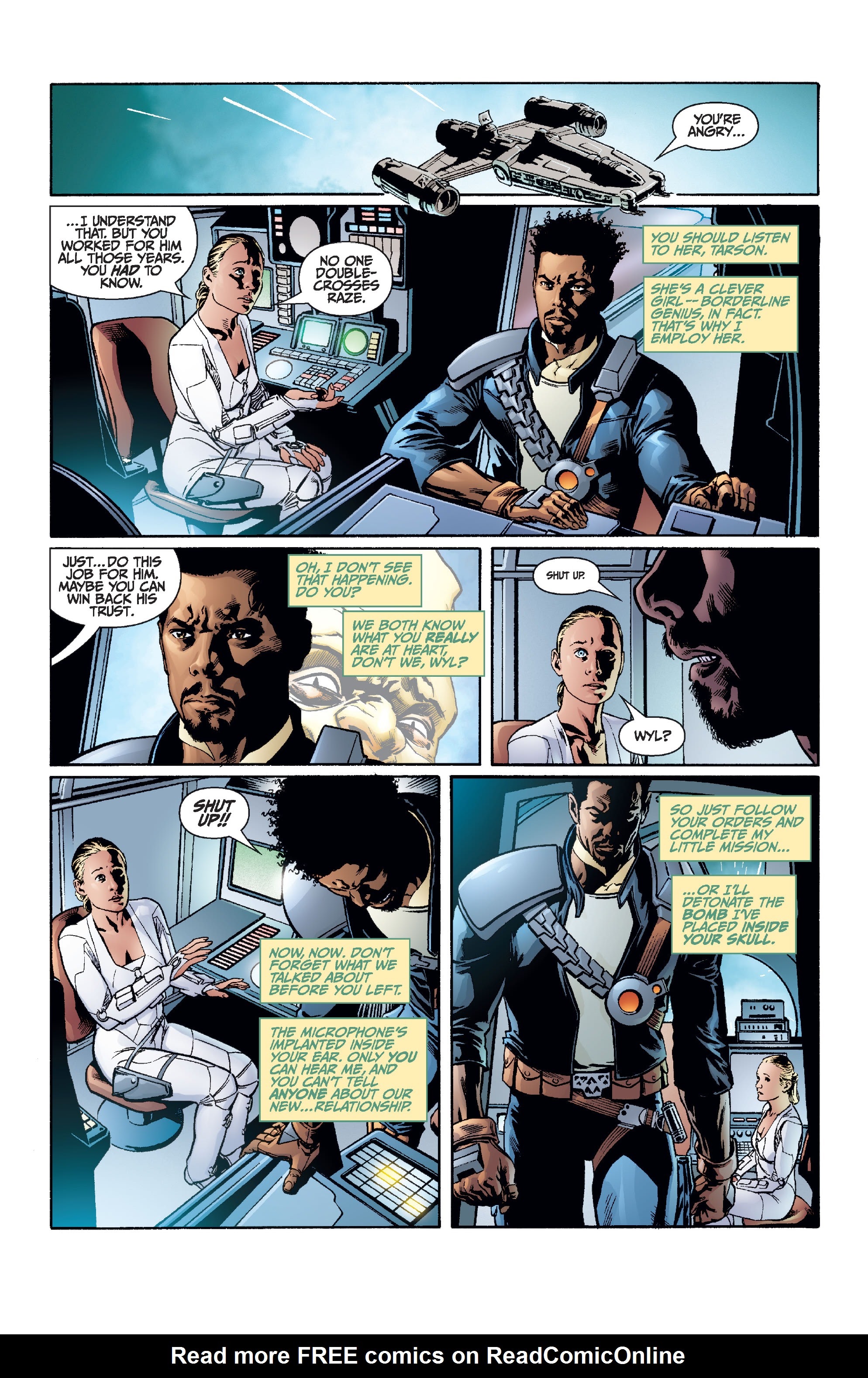 Read online Star Wars Legends: The Rebellion - Epic Collection comic -  Issue # TPB 4 (Part 2) - 42