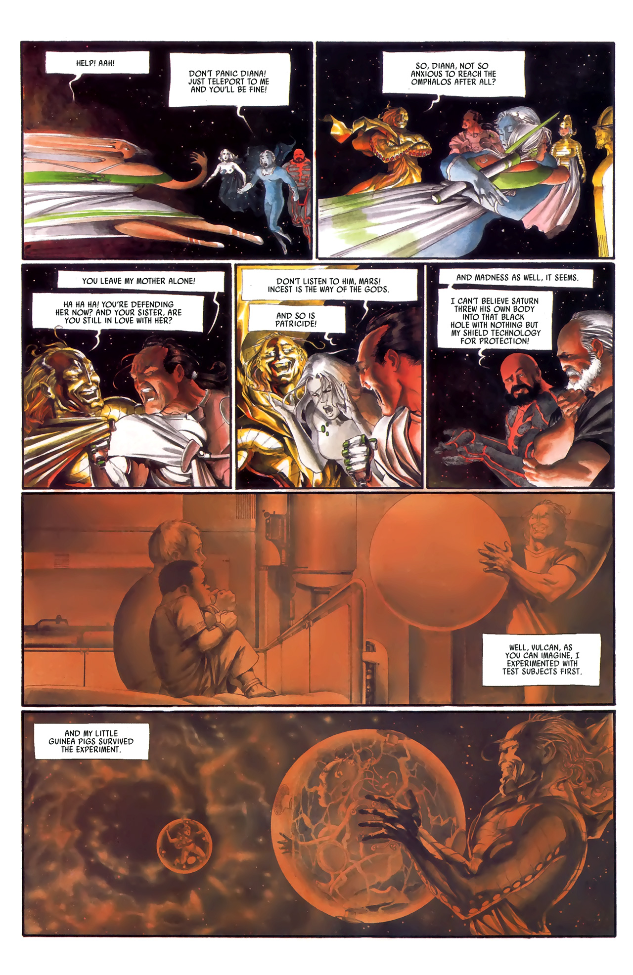 Read online Scourge Of The Gods: The Fall comic -  Issue #3 - 34