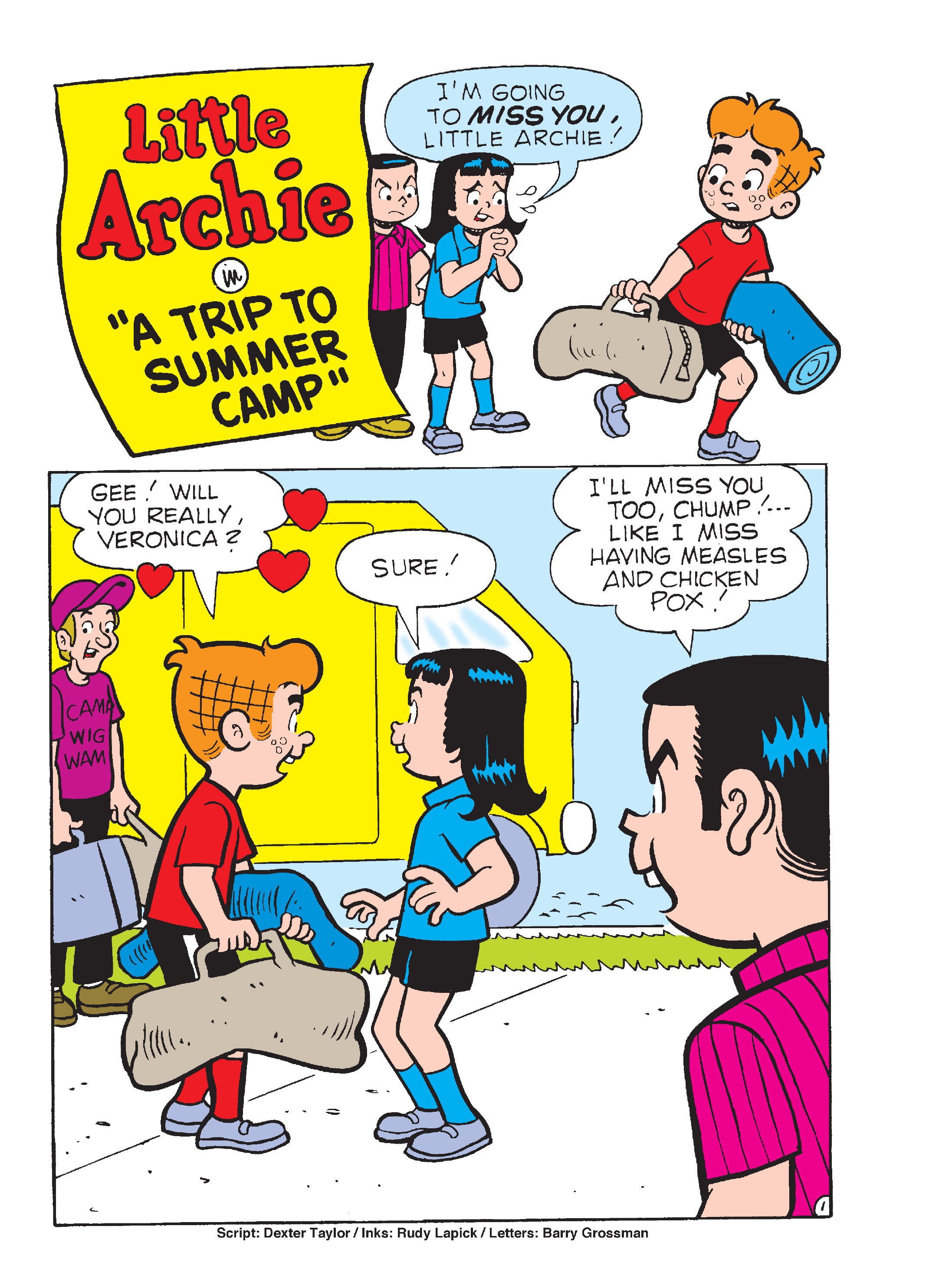 Read online Archie's Double Digest Magazine comic -  Issue #263 - 44