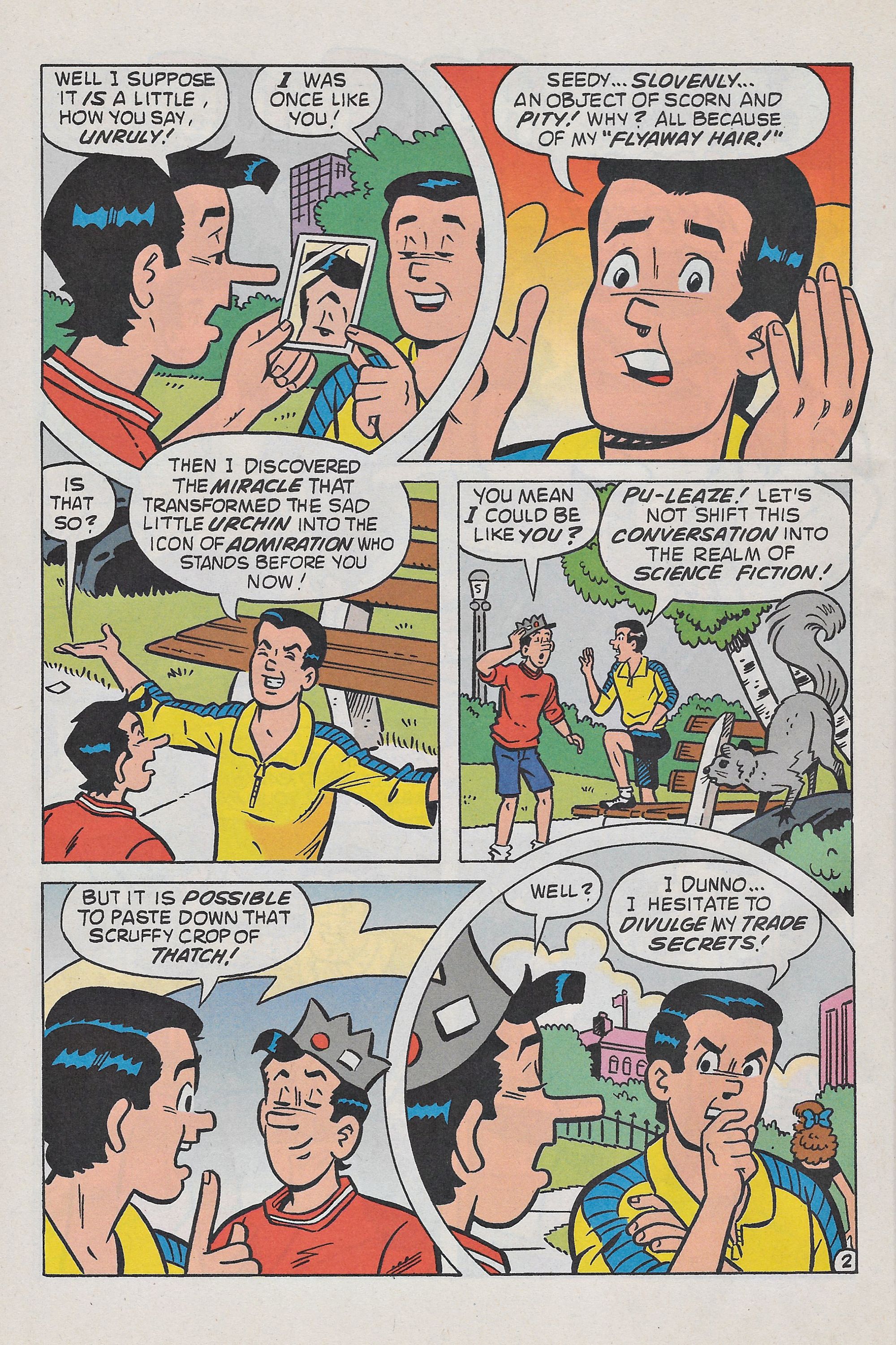 Read online Archie's Pal Jughead Comics comic -  Issue #97 - 30