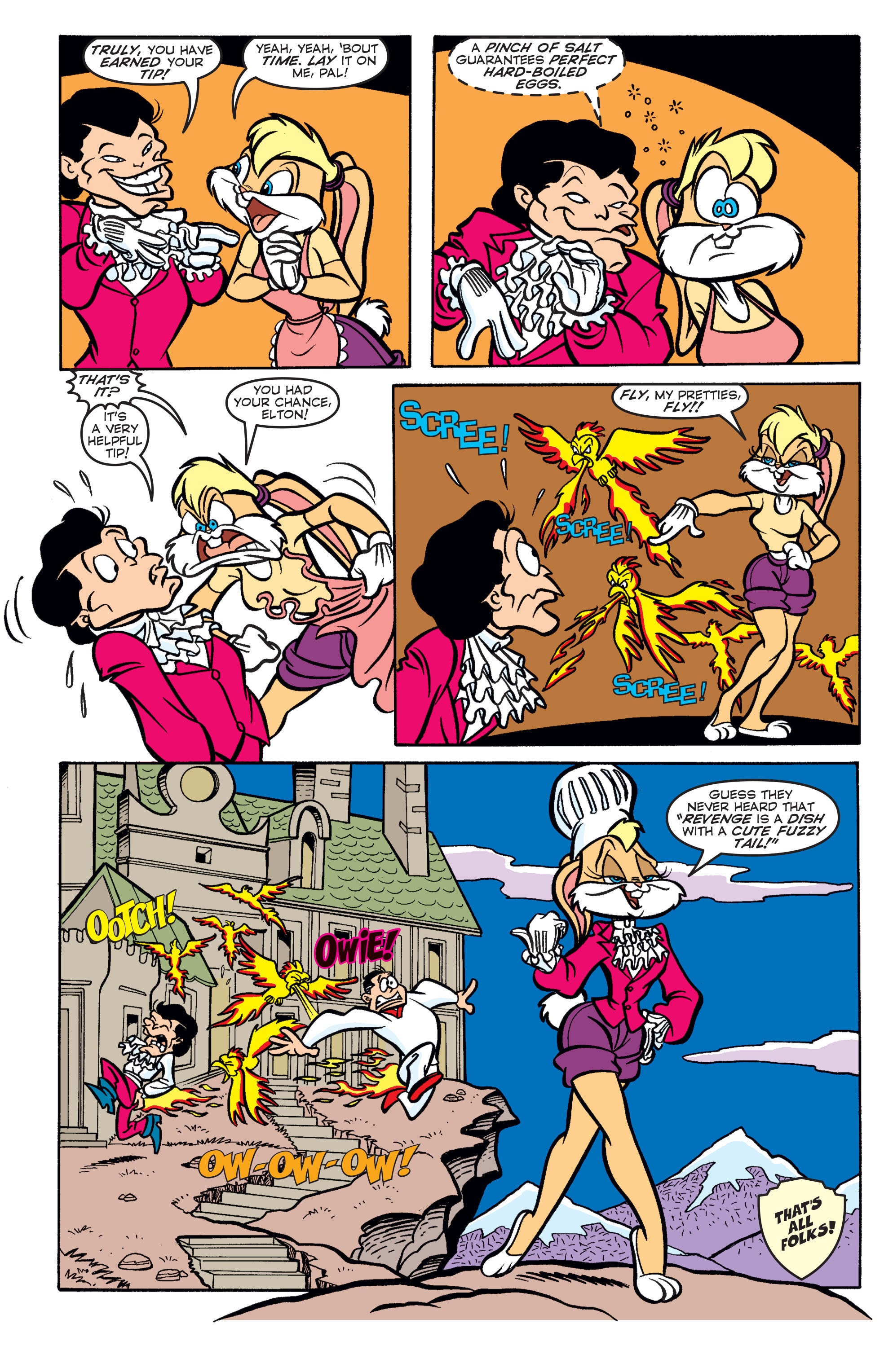 Read online Looney Tunes (1994) comic -  Issue #256 - 15
