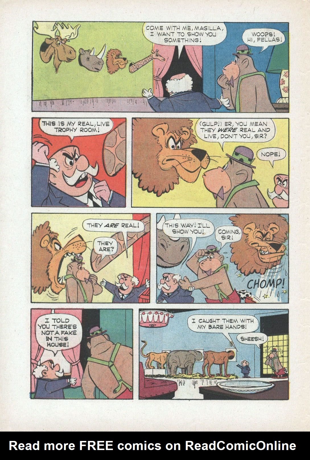 Read online Magilla Gorilla (1964) comic -  Issue #7 - 6