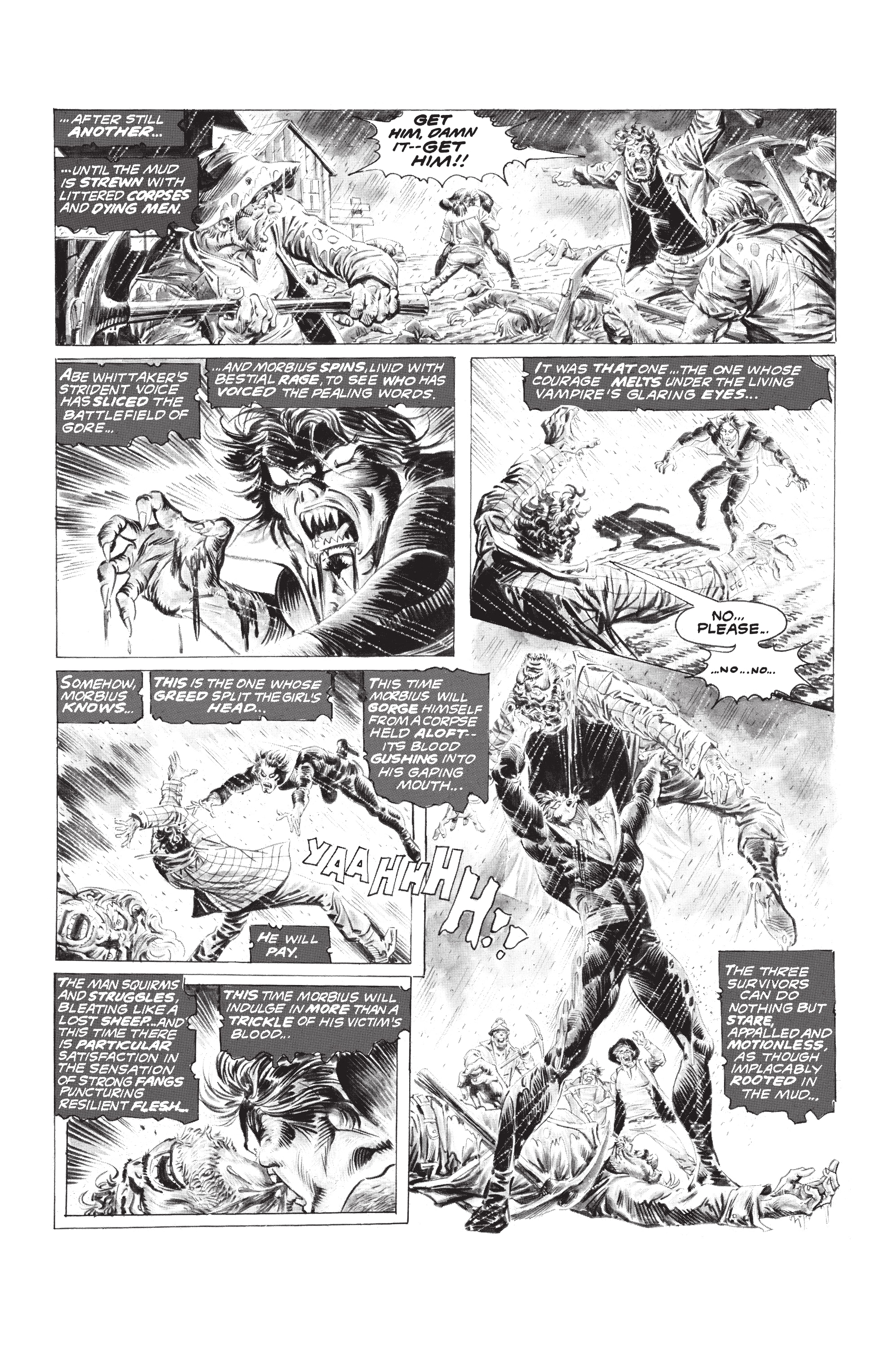 Read online Morbius Epic Collection comic -  Issue # The End of A Living Vampire (Part 2) - 28