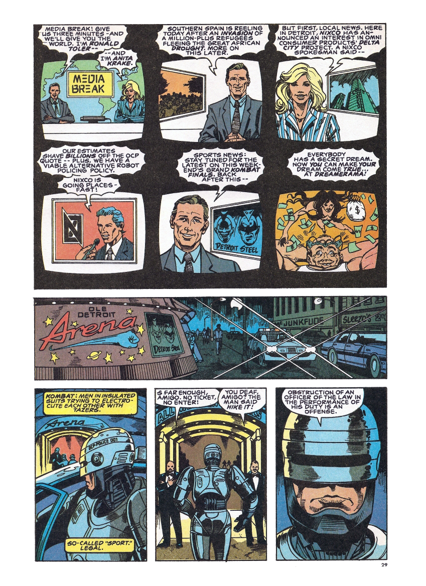 Read online Havoc comic -  Issue #2 - 29