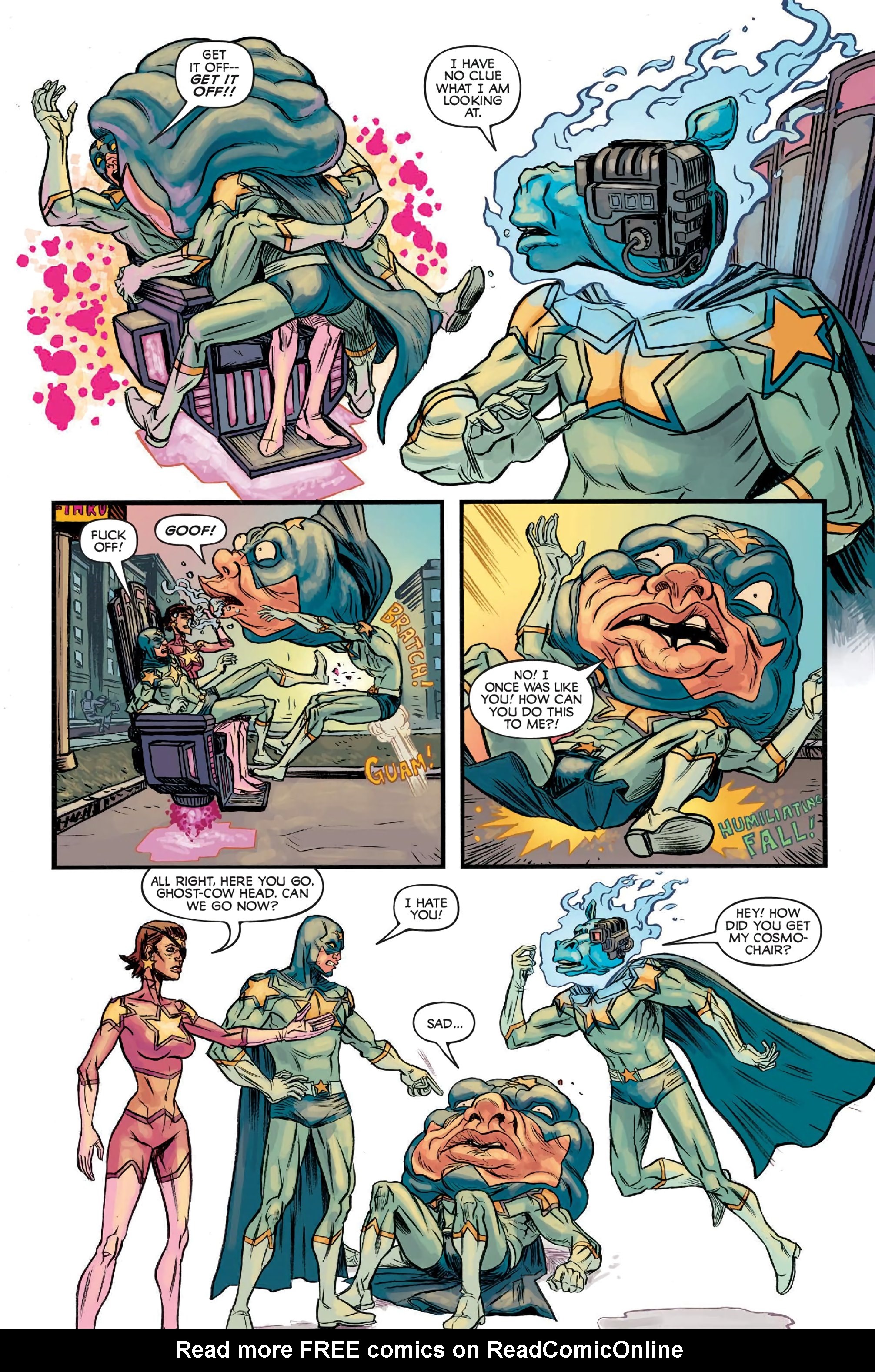 Read online God Hates Astronauts comic -  Issue # _The Omnimegabus (Part 4) - 44