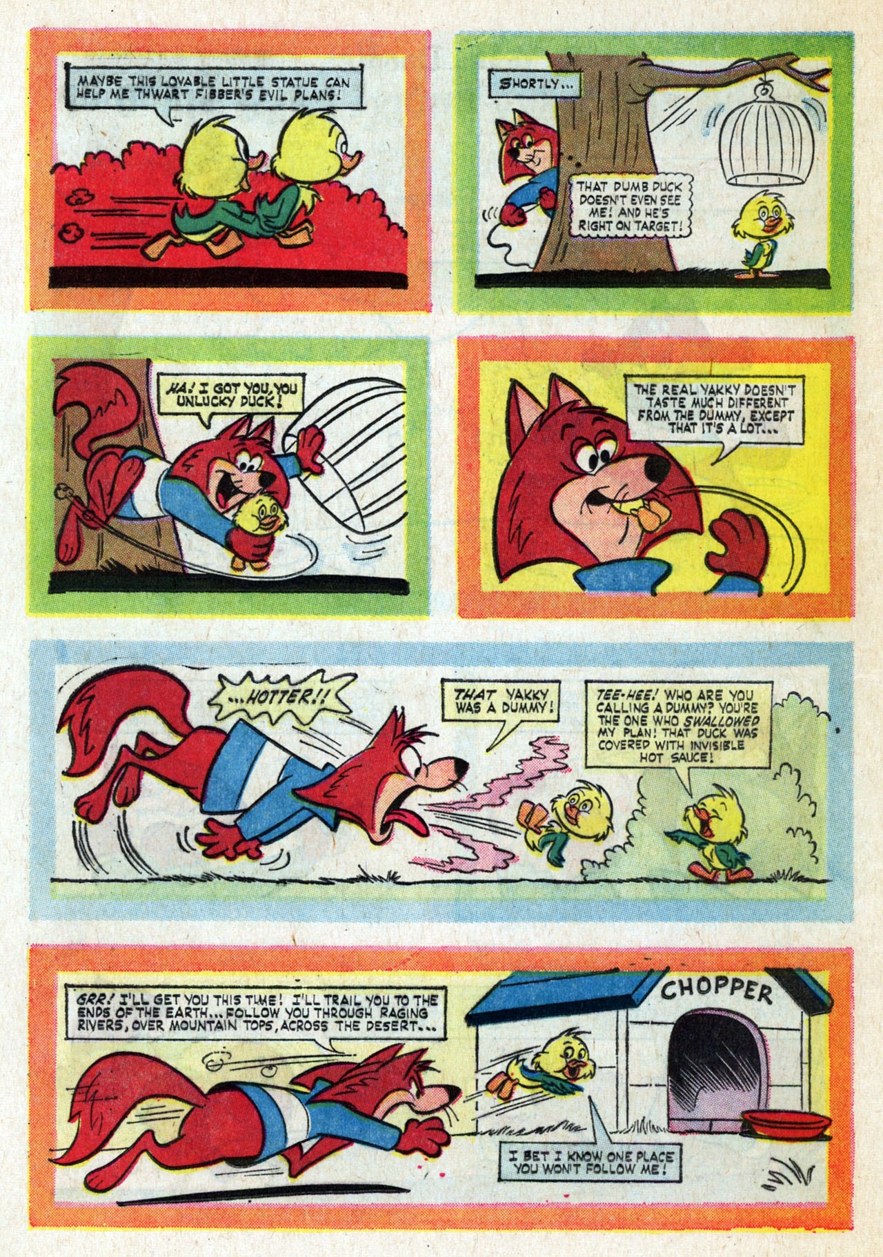 Read online Augie Doggie comic -  Issue # Full - 24