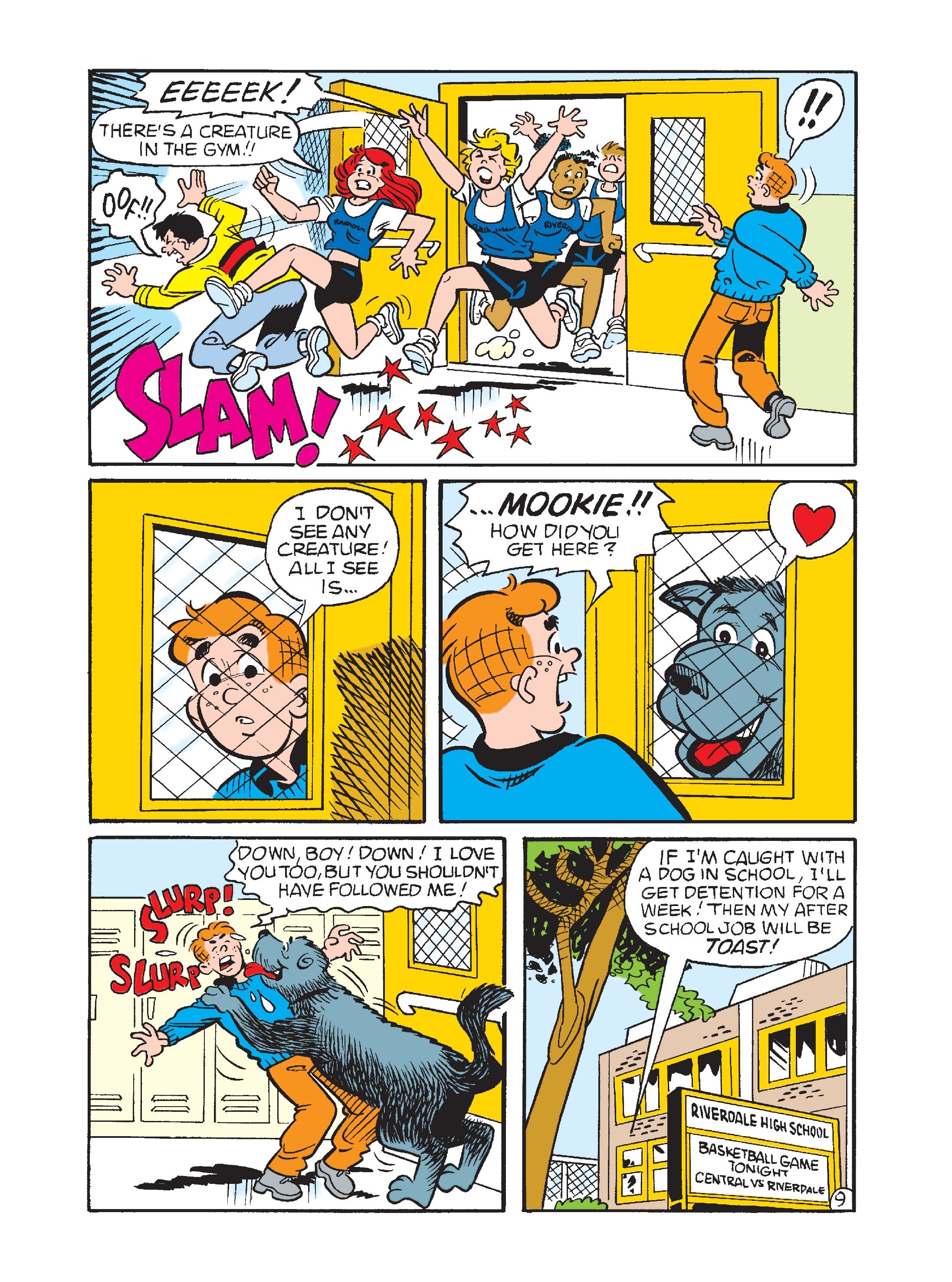 Read online Archie Digest Magazine comic -  Issue #243 - 16