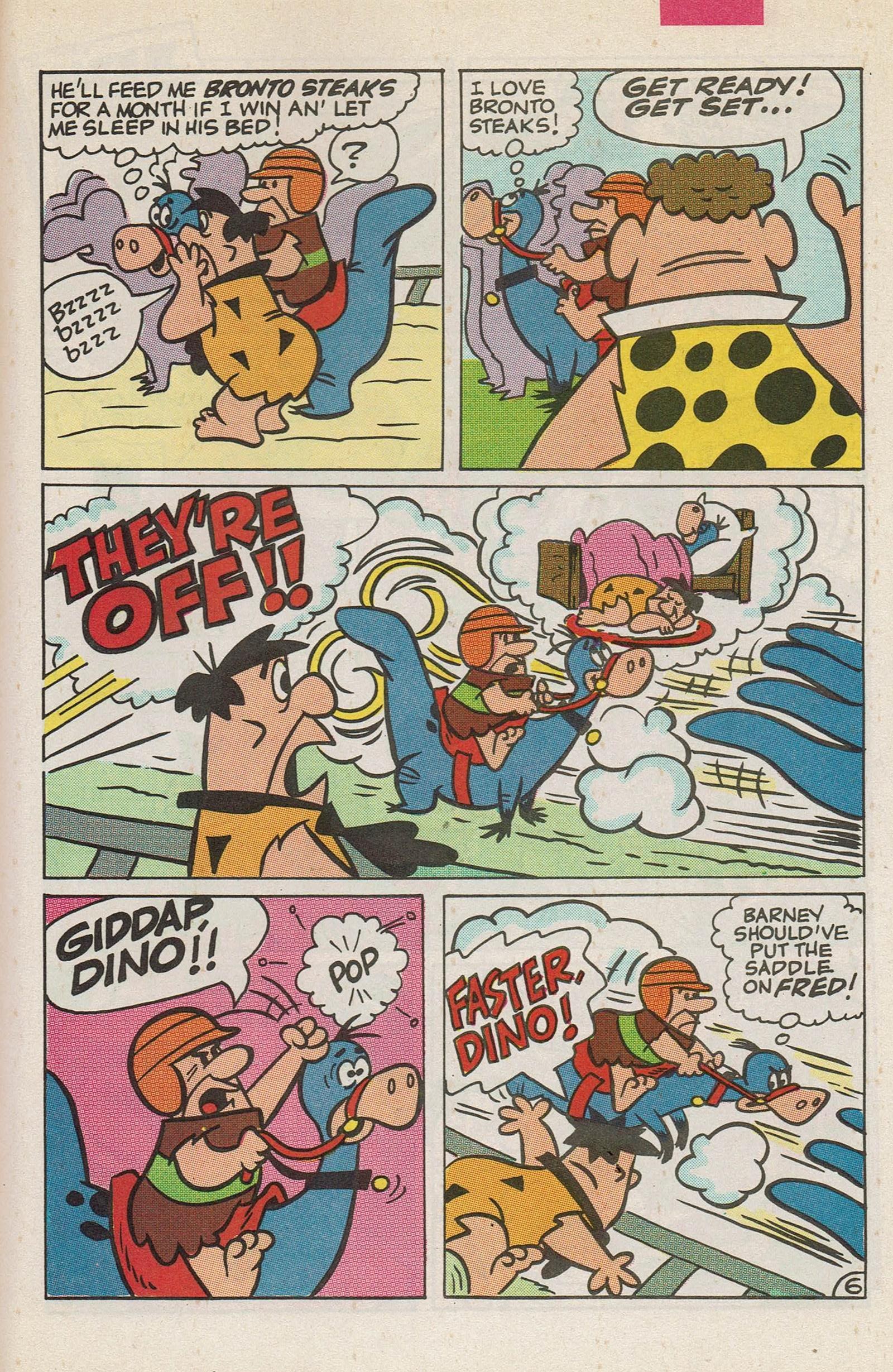 Read online The Flintstones Big Book comic -  Issue #2 - 39
