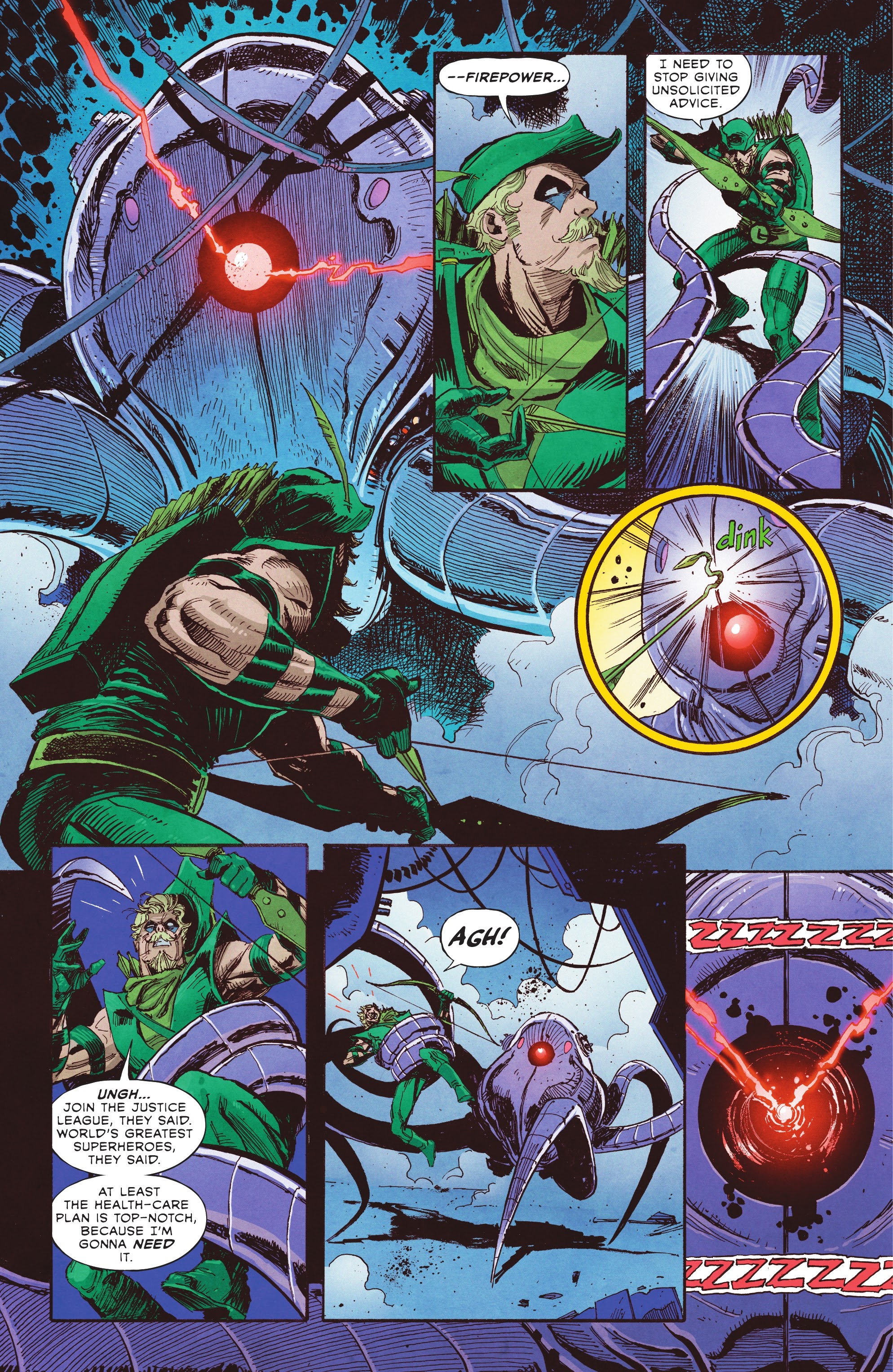 Read online Green Arrow 80th Anniversary 100-Page Super Spectacular comic -  Issue # TPB - 24