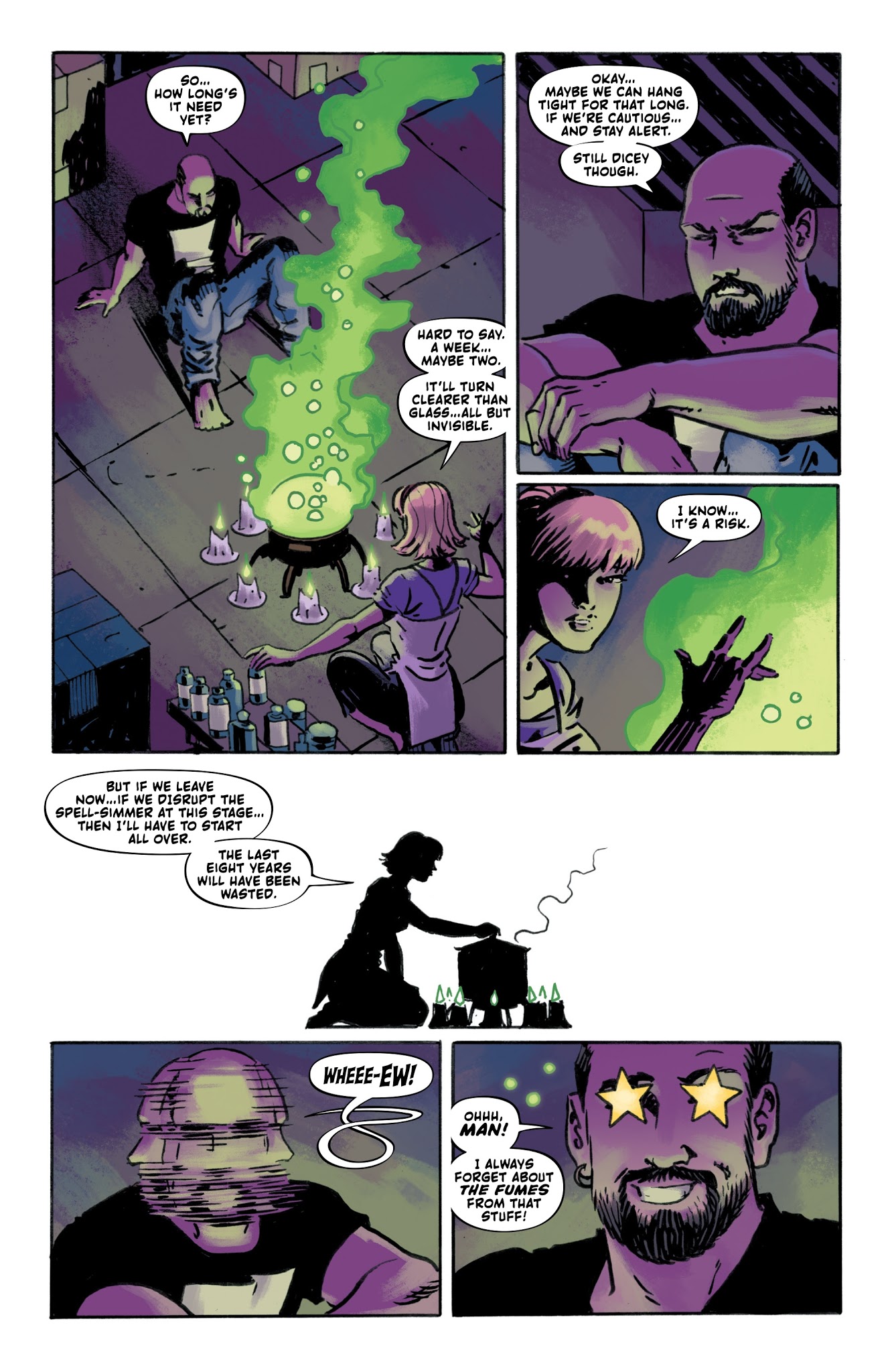 Read online Mage: The Hero Denied comic -  Issue #2 - 16