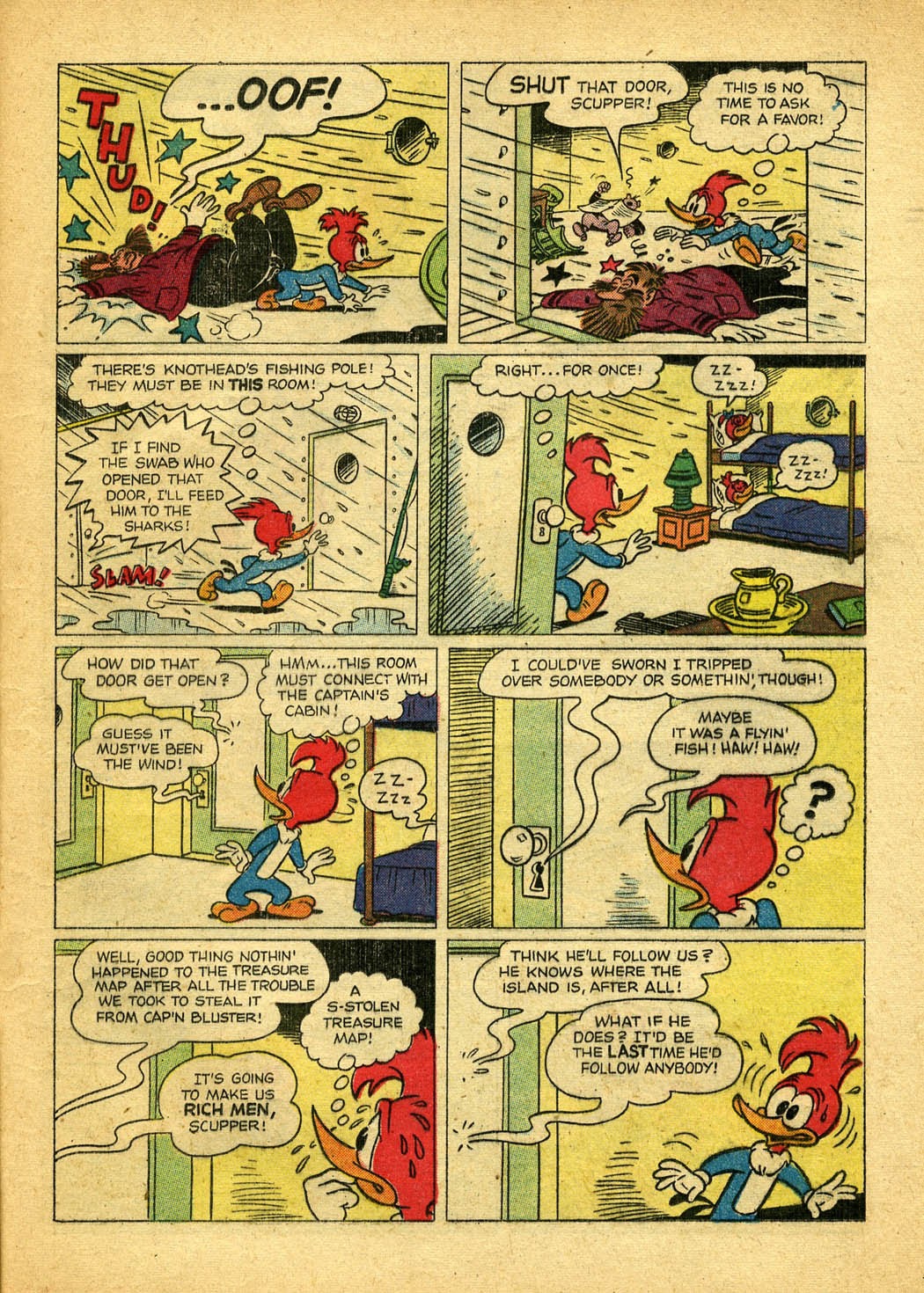 Read online Walter Lantz Woody Woodpecker (1952) comic -  Issue #38 - 21