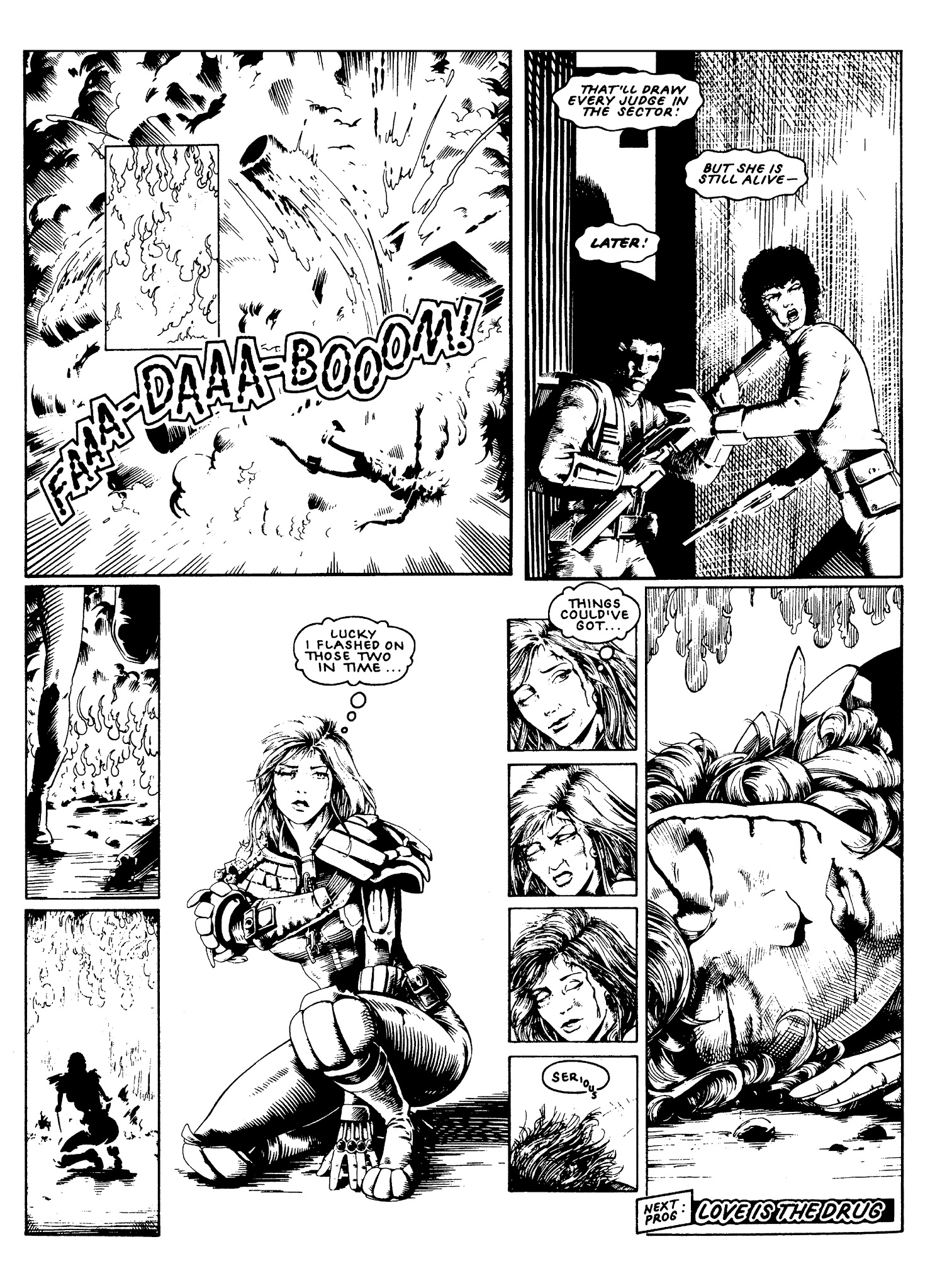Read online Judge Anderson: The Psi Files comic -  Issue # TPB 1 - 134
