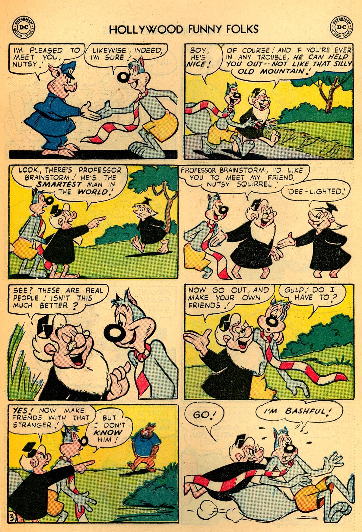 Read online Hollywood Funny Folks comic -  Issue #56 - 31