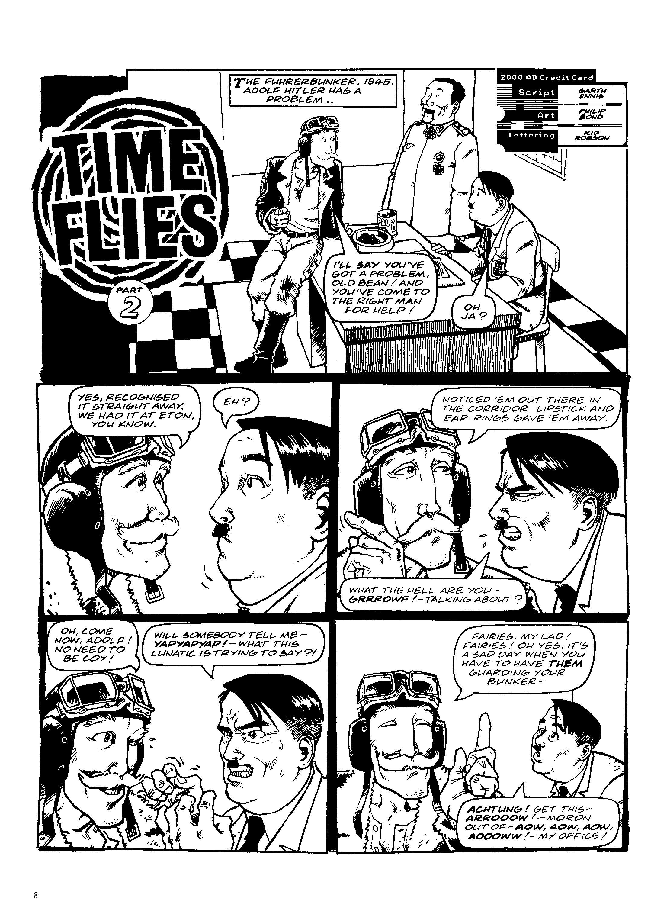 Read online Time Flies comic -  Issue # TPB - 10
