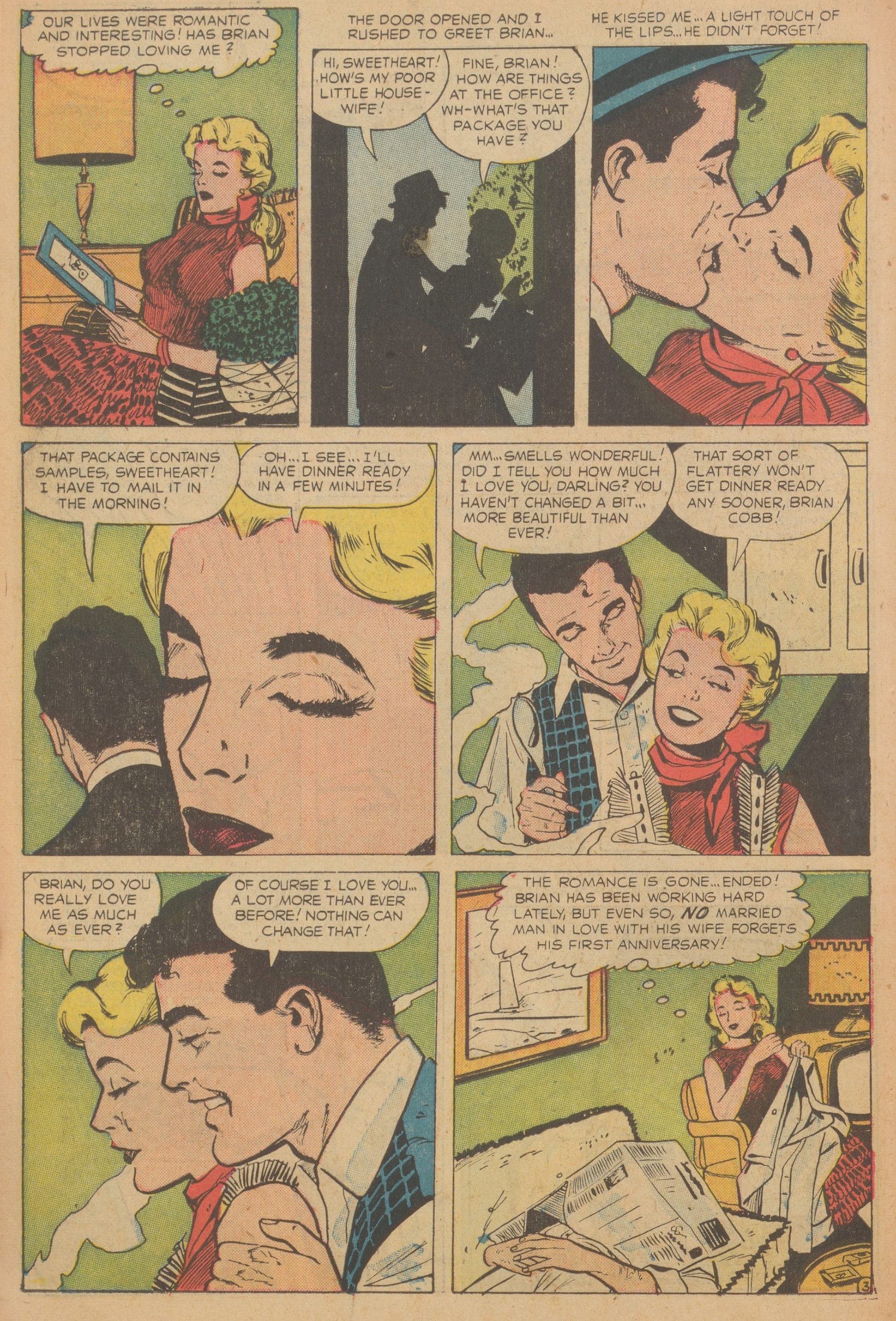 Read online Love Tales comic -  Issue #66 - 18