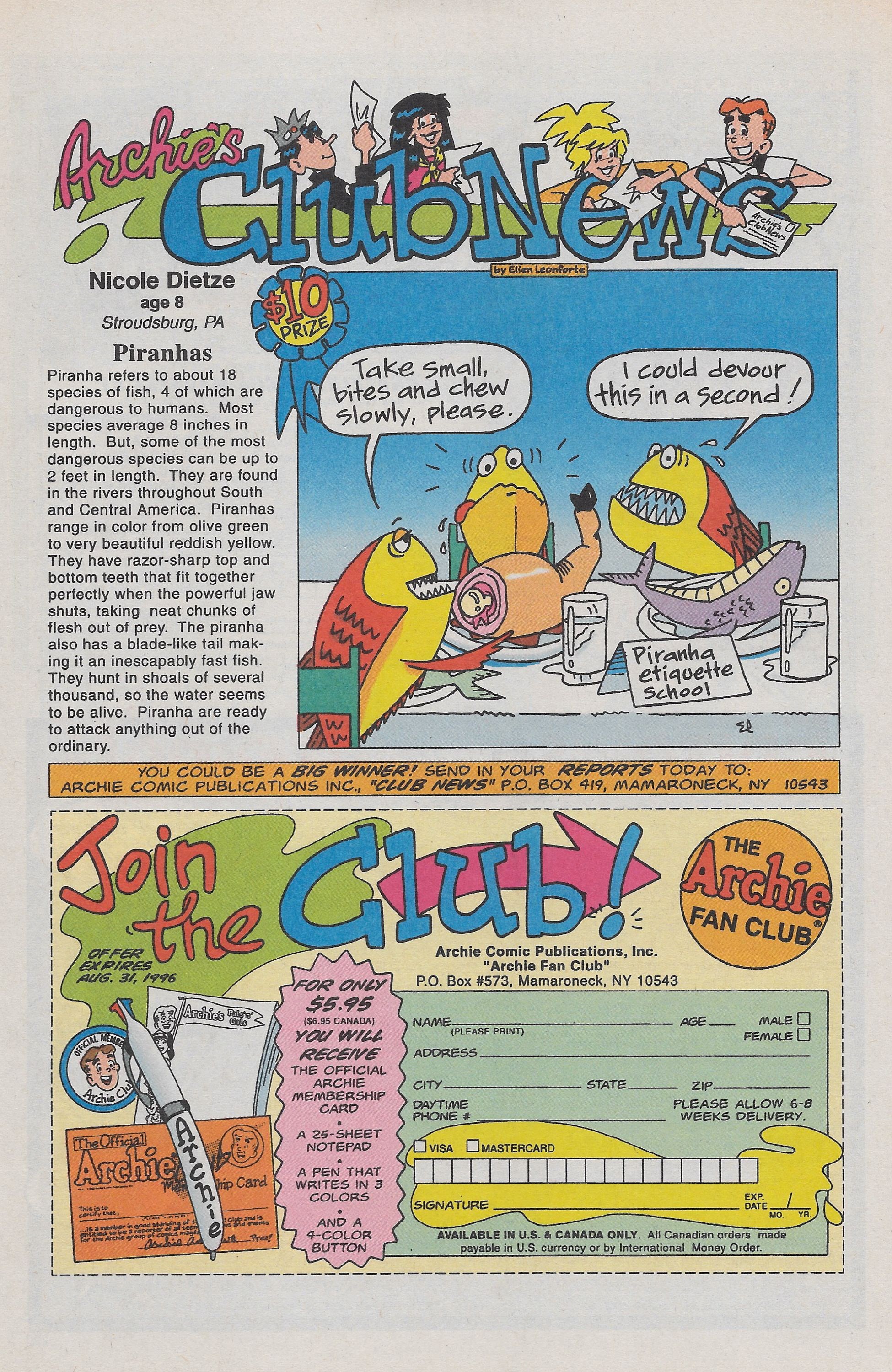 Read online Archie's Pal Jughead Comics comic -  Issue #84 - 11