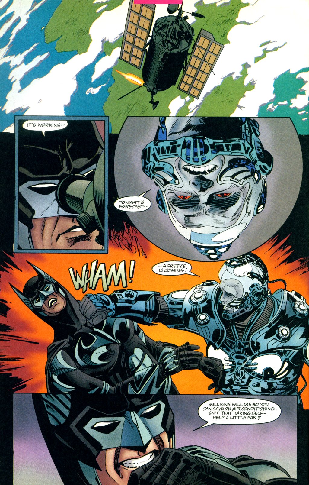 Read online Batman and Robin: The Official Comic Adaptation of the Warner Bros. Motion Picture comic -  Issue # Full - 51