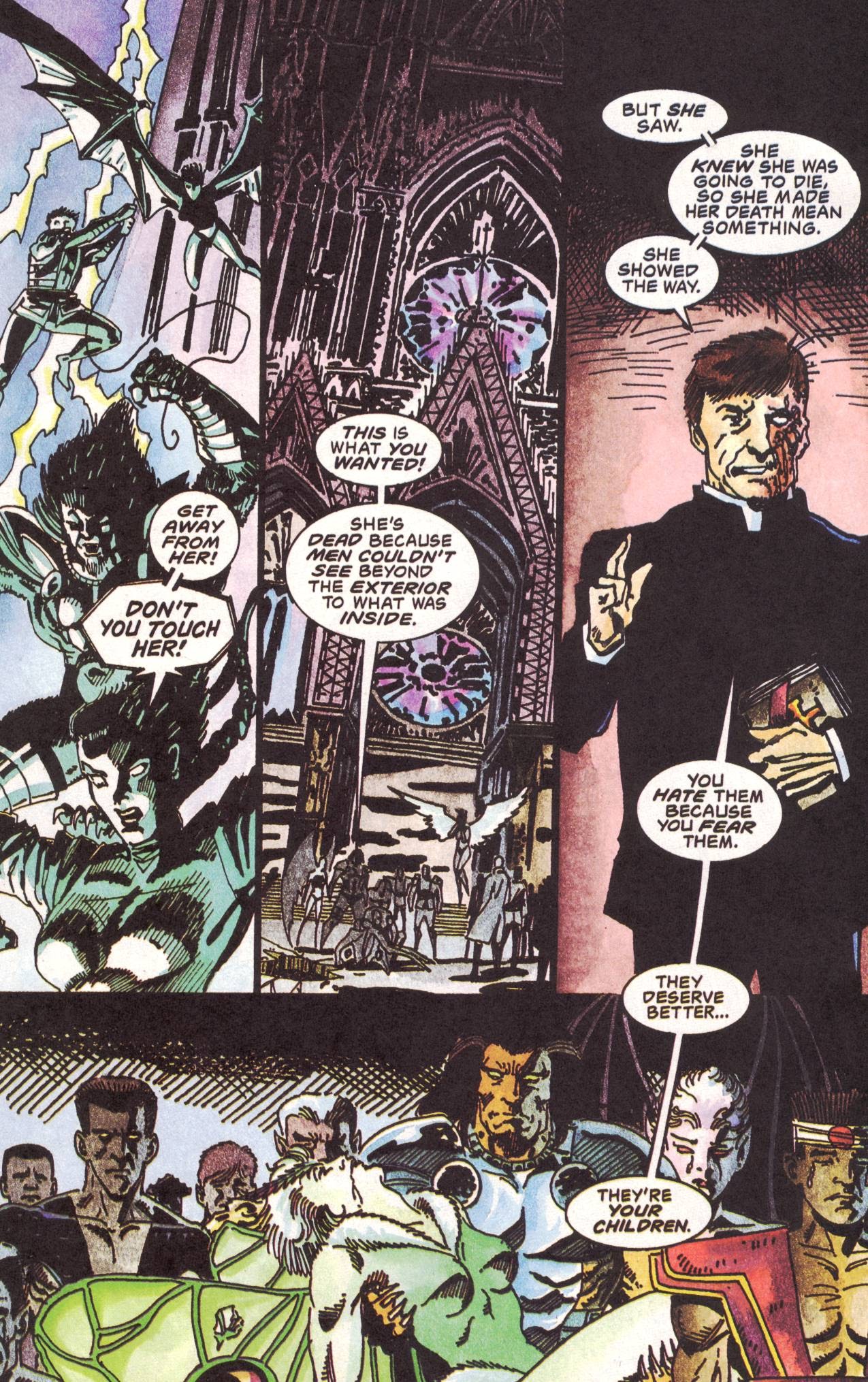 Read online Bar Sinister comic -  Issue #4 - 18