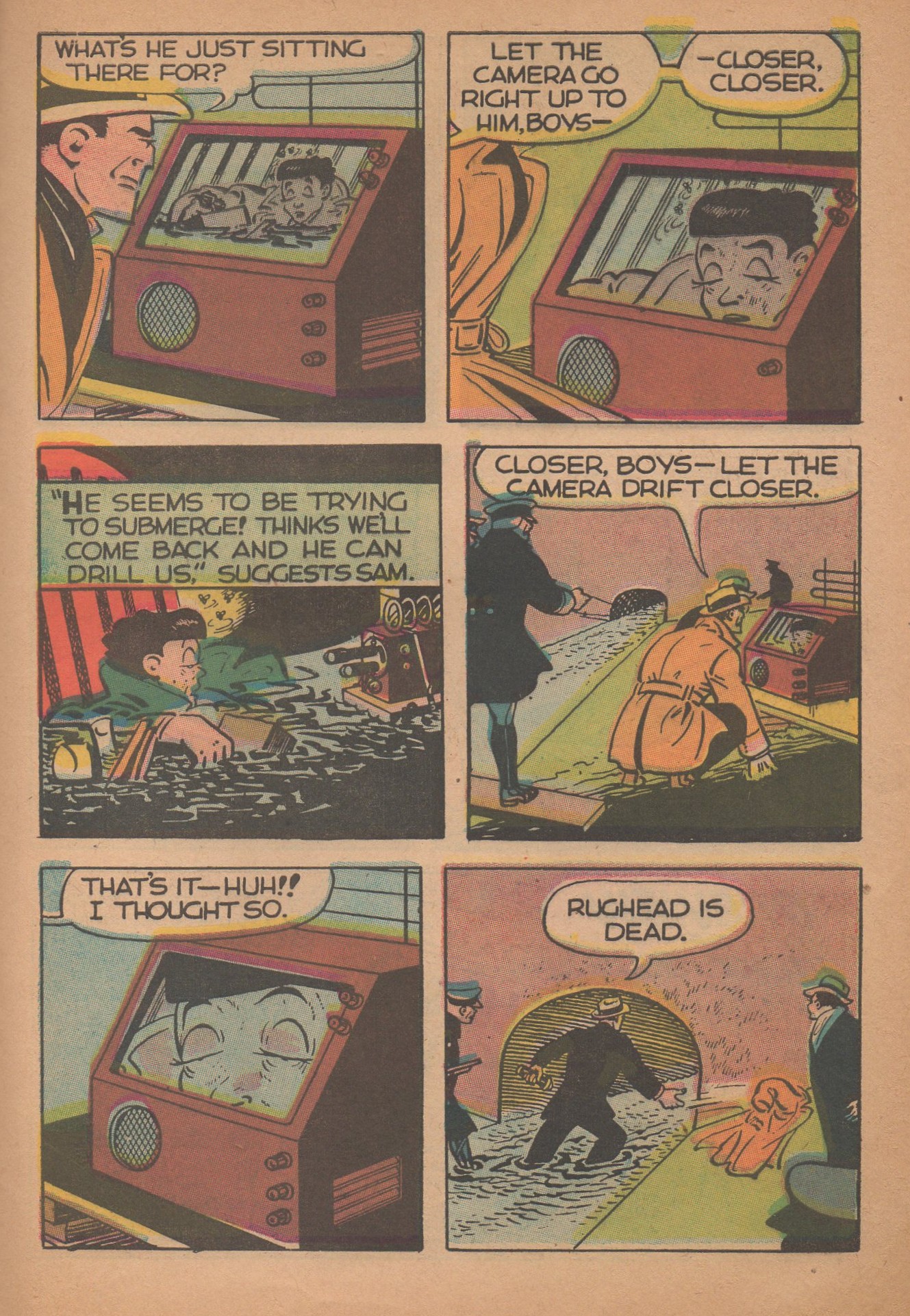 Read online Dick Tracy comic -  Issue #109 - 26