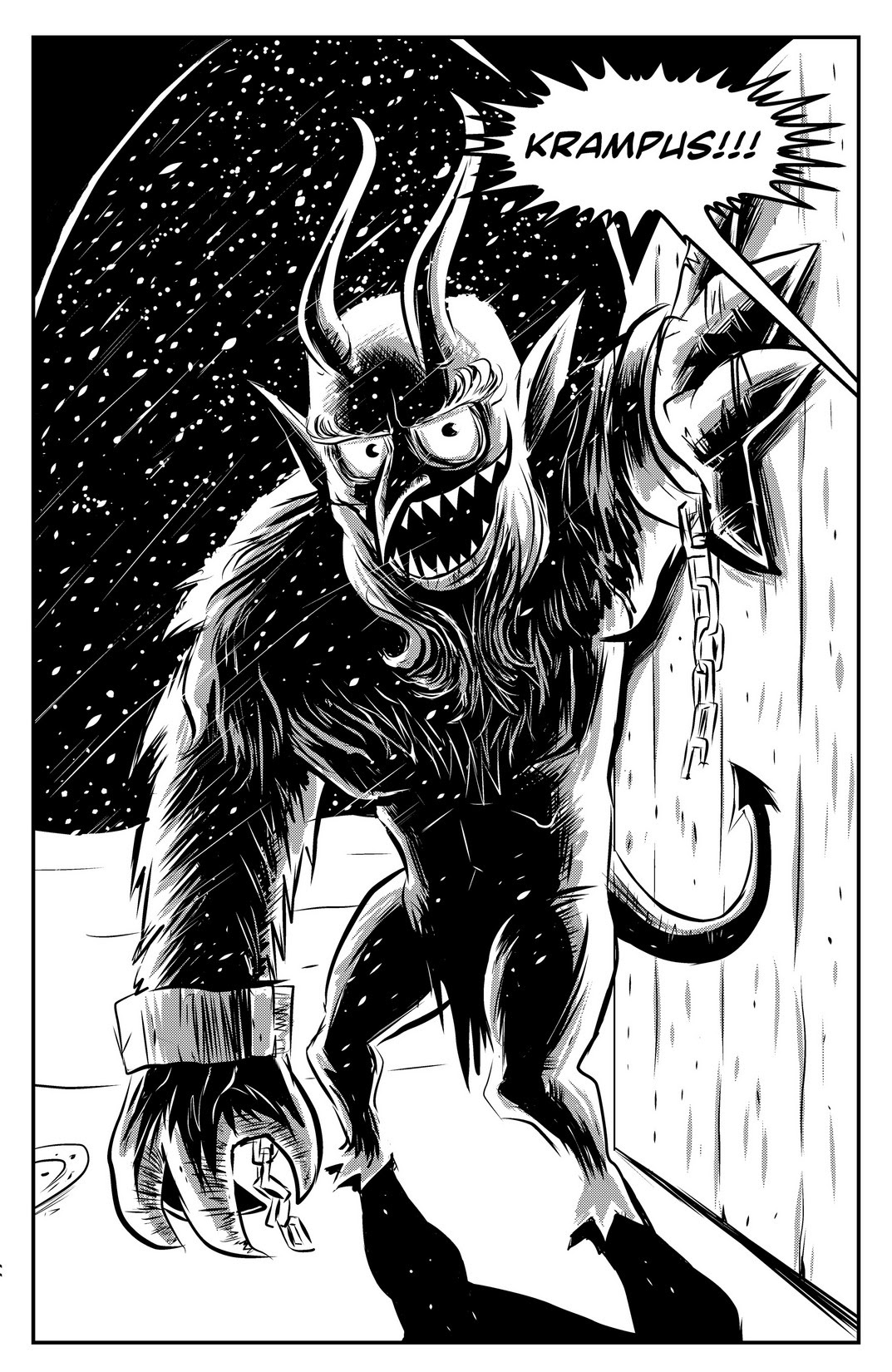 Read online 'Twas the Night Before Krampus comic -  Issue # Full - 21