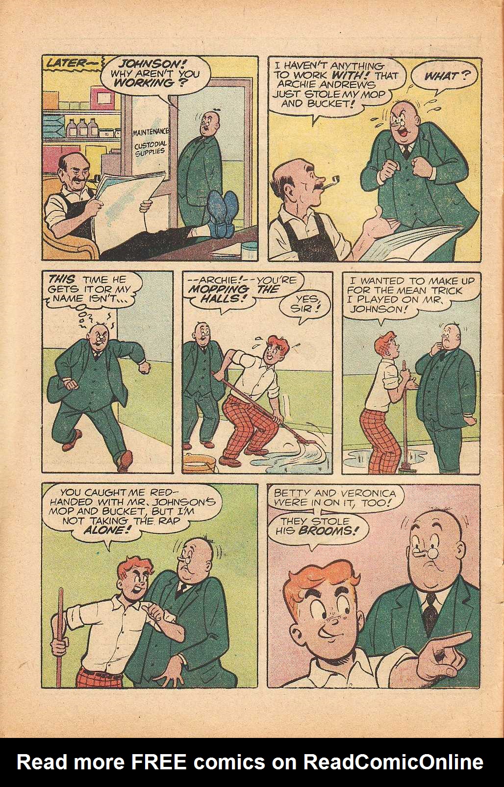 Read online Archie Comics comic -  Issue #107 - 10