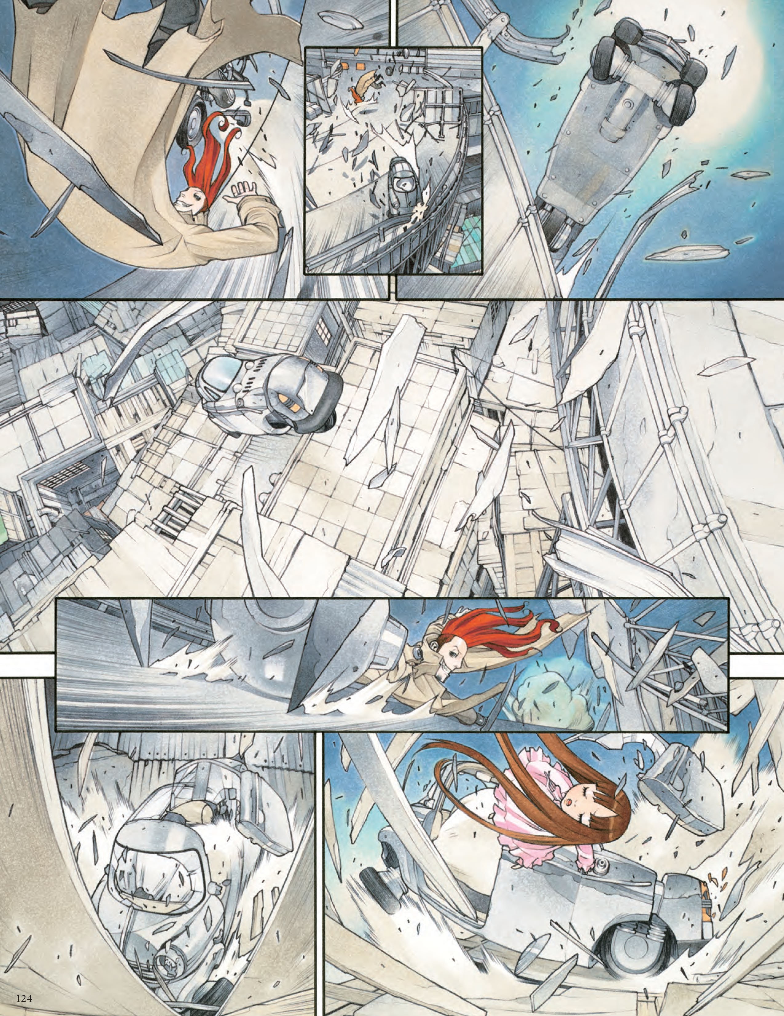 Read online Small World comic -  Issue #3 - 42