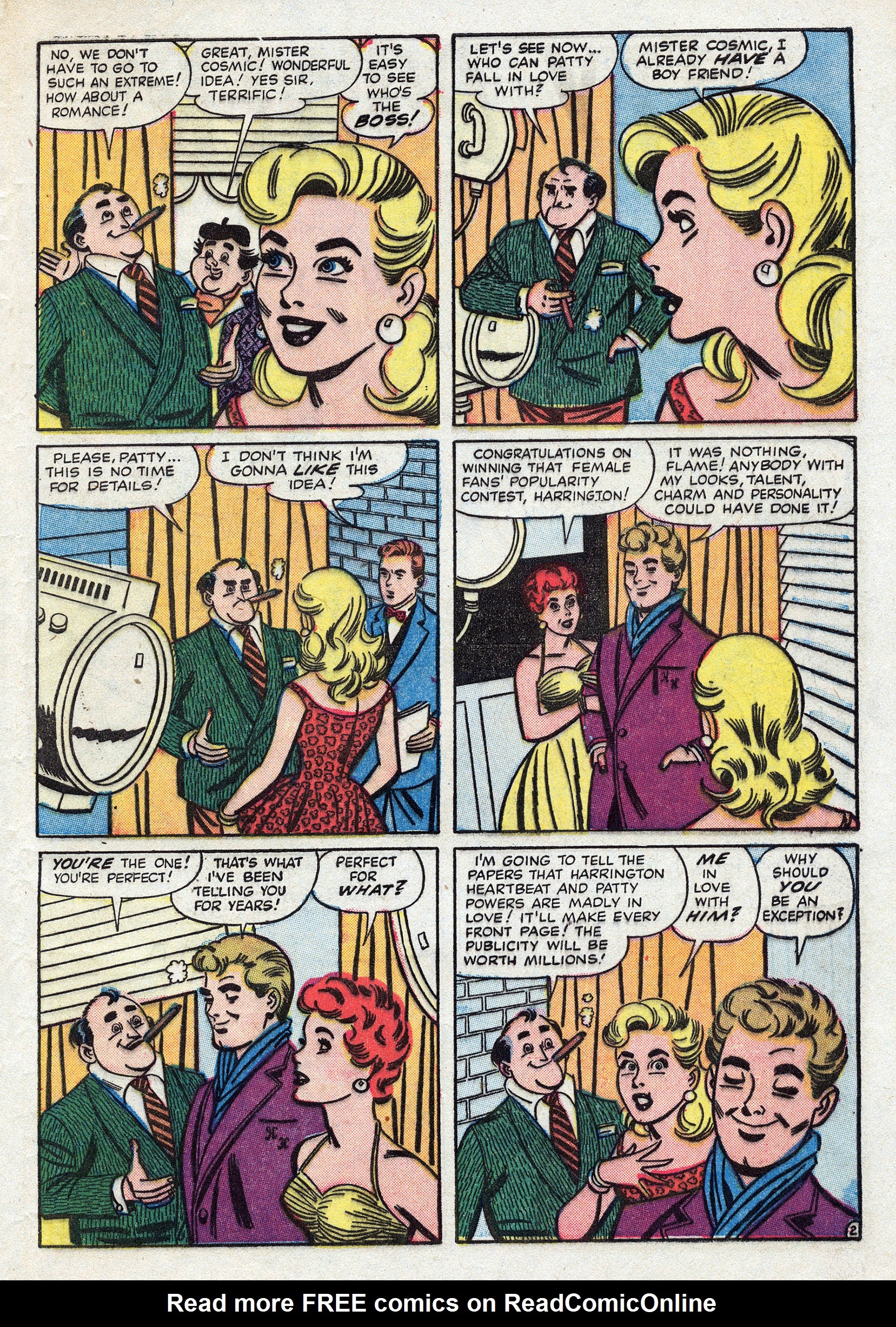 Read online Showgirls (1957) comic -  Issue #4 - 29