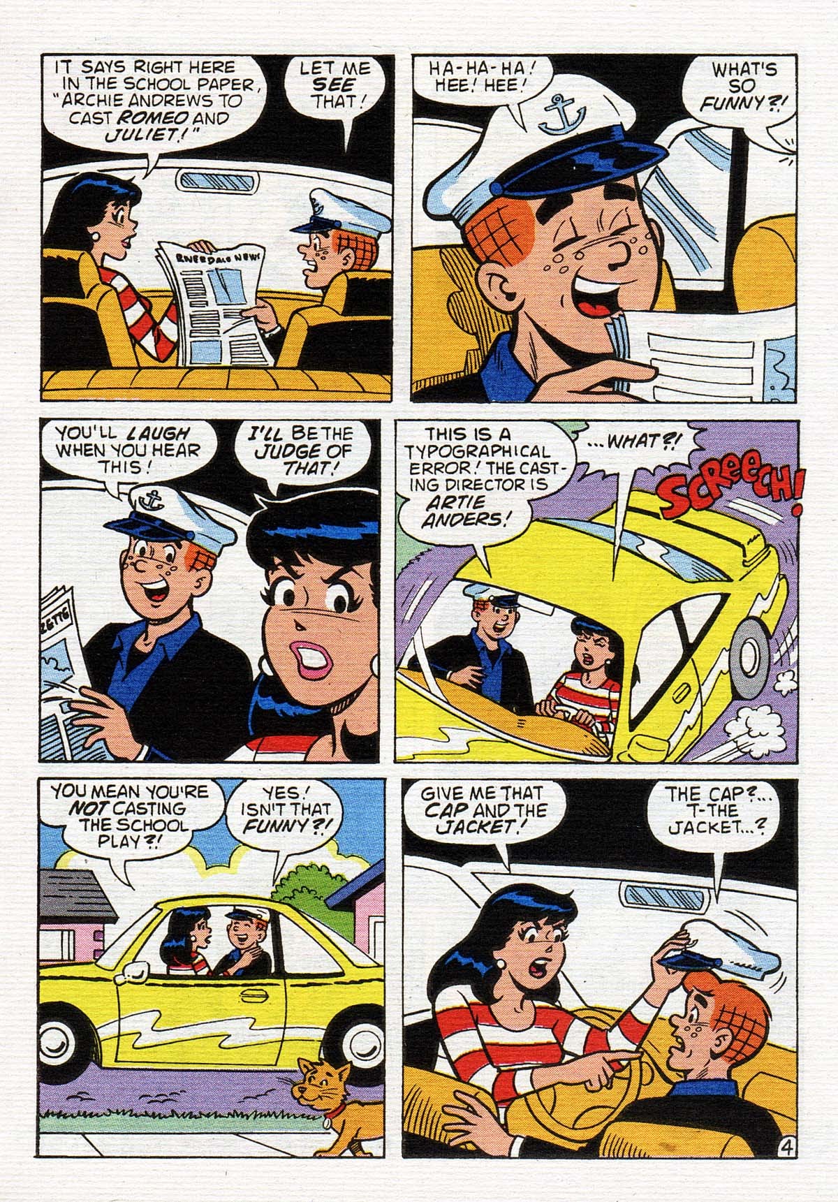 Read online Archie's Double Digest Magazine comic -  Issue #152 - 48