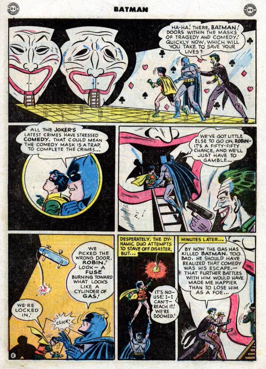 Read online Batman (1940) comic -  Issue #53 - 13