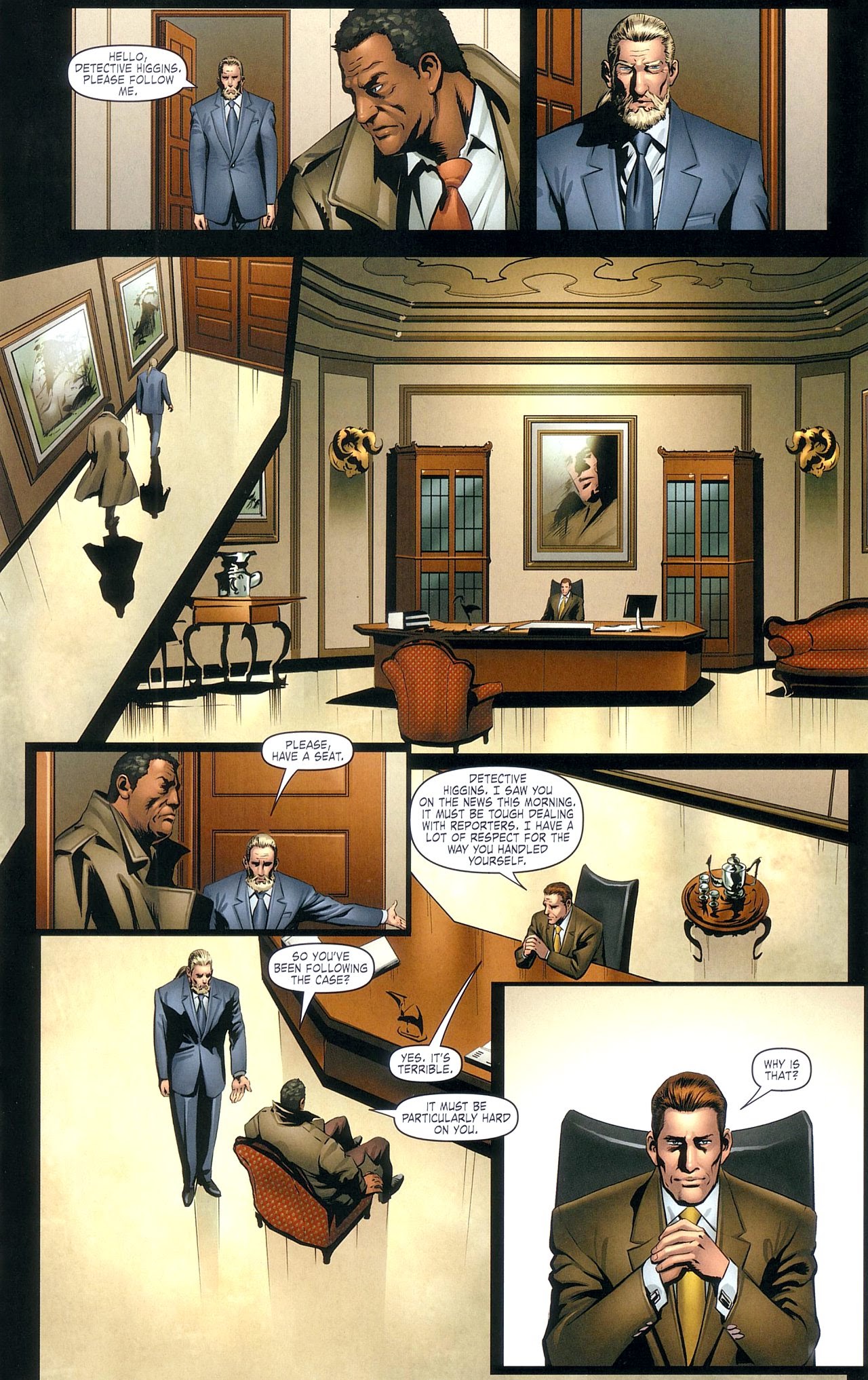 Read online Sins Of The Fallen comic -  Issue #3 - 13