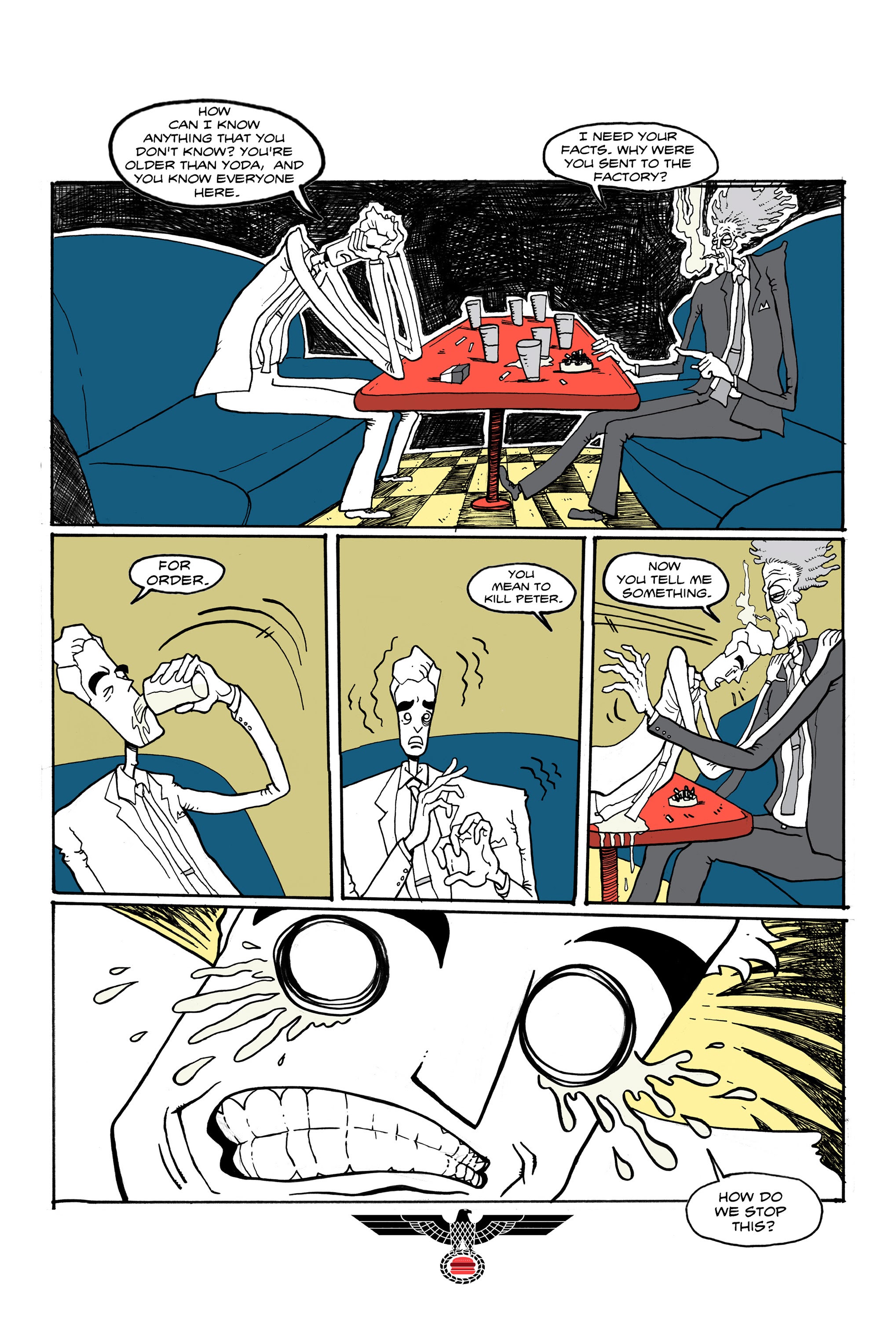 Read online Eagleburger comic -  Issue # TPB - 33