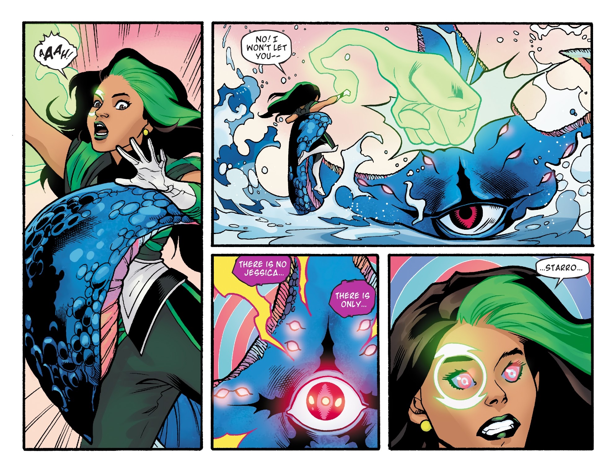 Read online RWBY/Justice League comic -  Issue #12 - 9