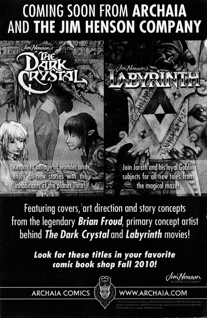 Read online Jim Henson's Return to Labyrinth comic -  Issue # Vol. 4 - 210