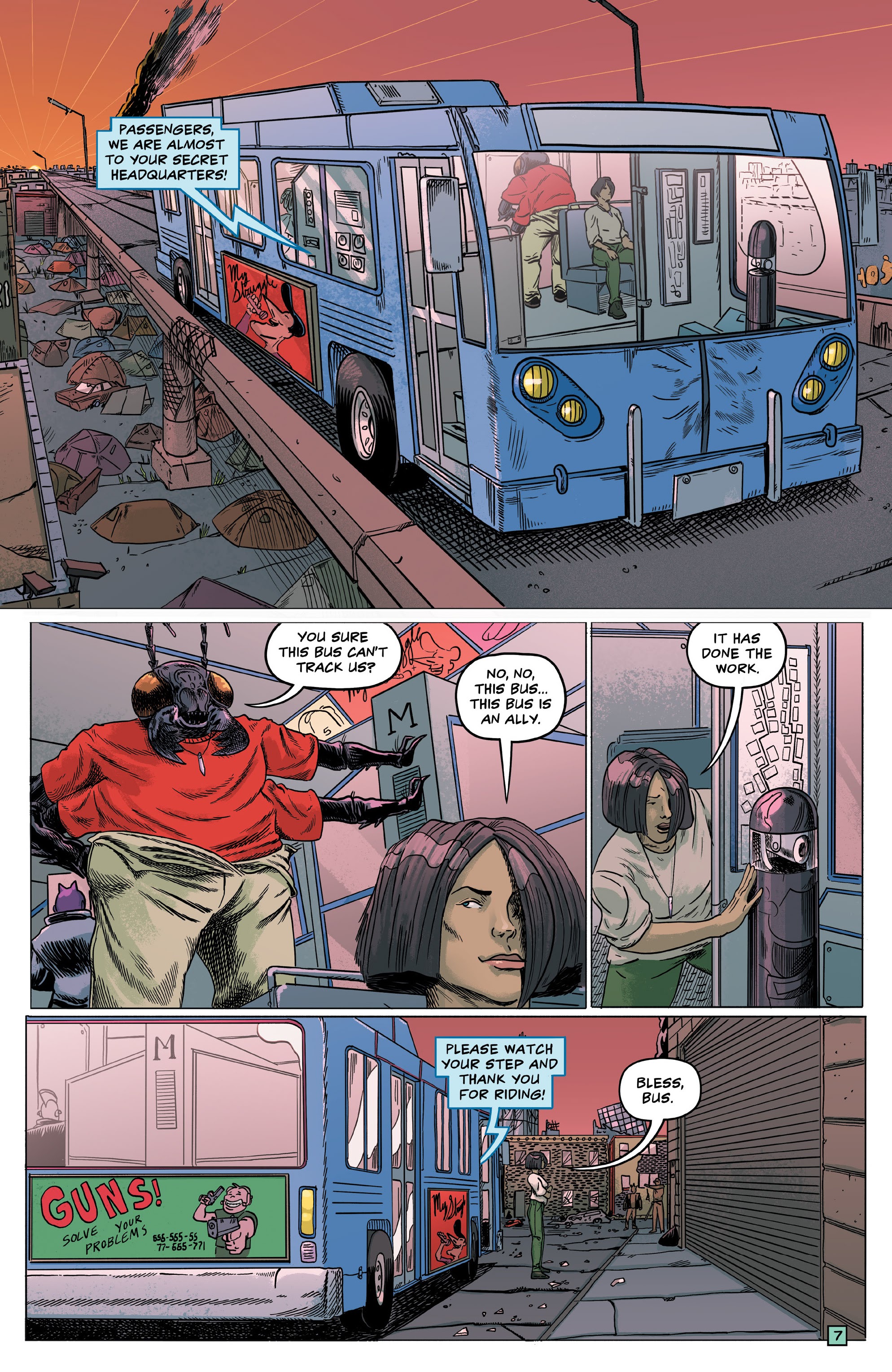 Read online Justice Warriors comic -  Issue #3 - 9