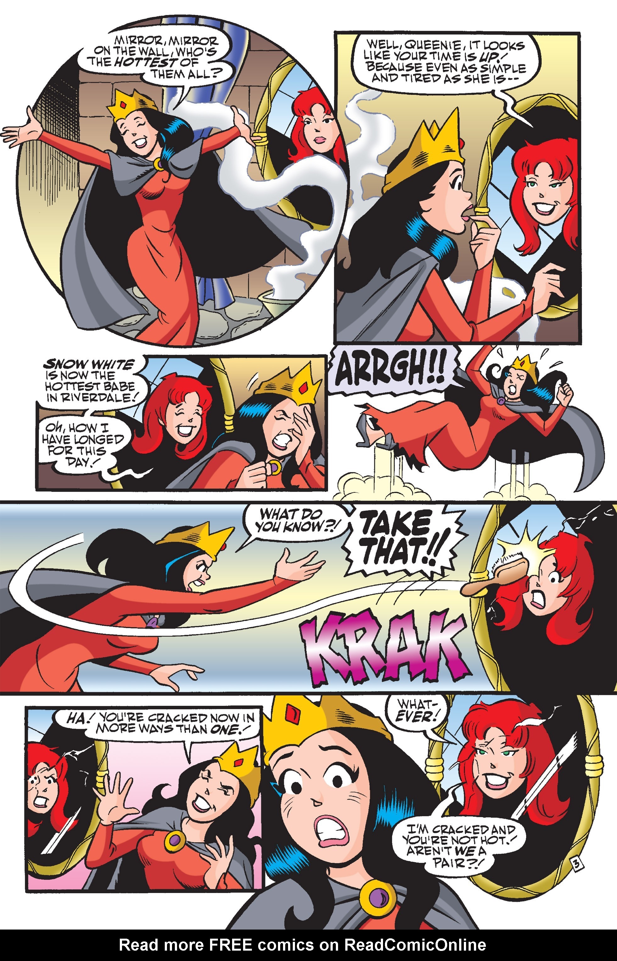 Read online Archie & Friends All-Stars comic -  Issue # TPB 21 - 61