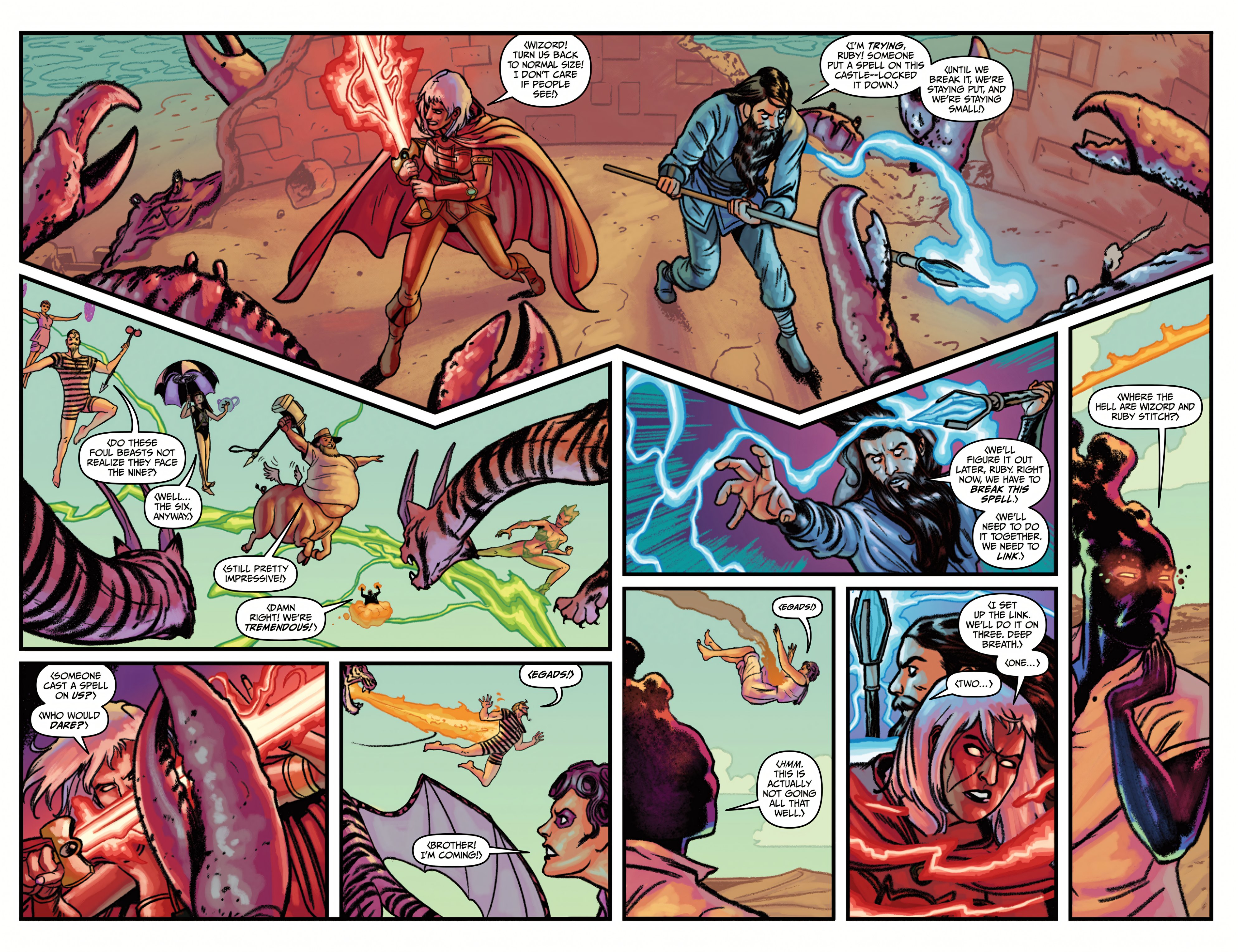 Read online Curse Words: The Whole Damned Thing Omnibus comic -  Issue # TPB (Part 5) - 8