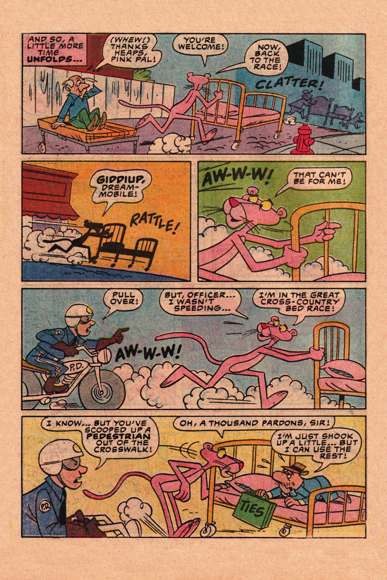 Read online The Pink Panther (1971) comic -  Issue #83 - 10
