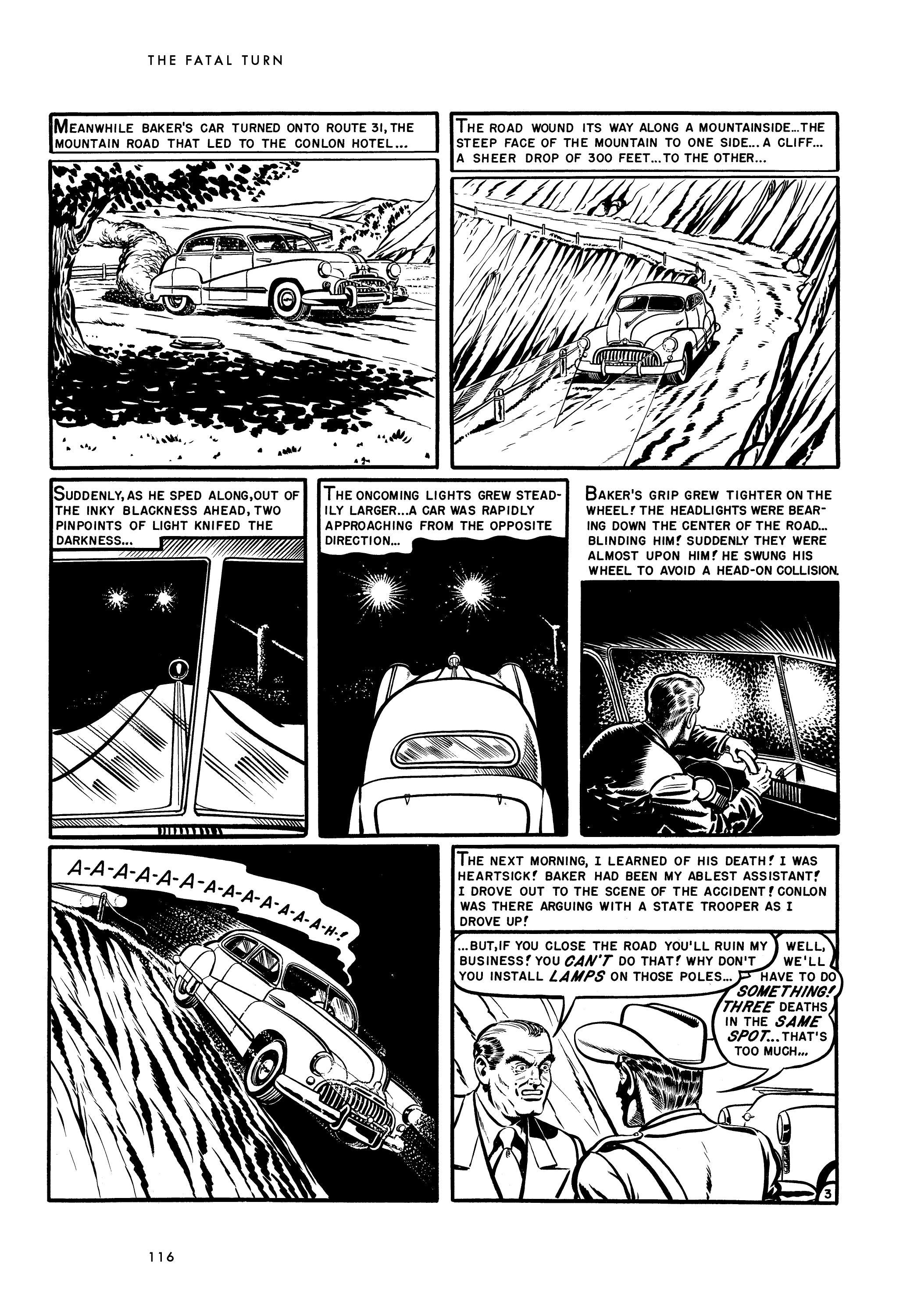 Read online Terror Train and Other Stories comic -  Issue # TPB (Part 2) - 42