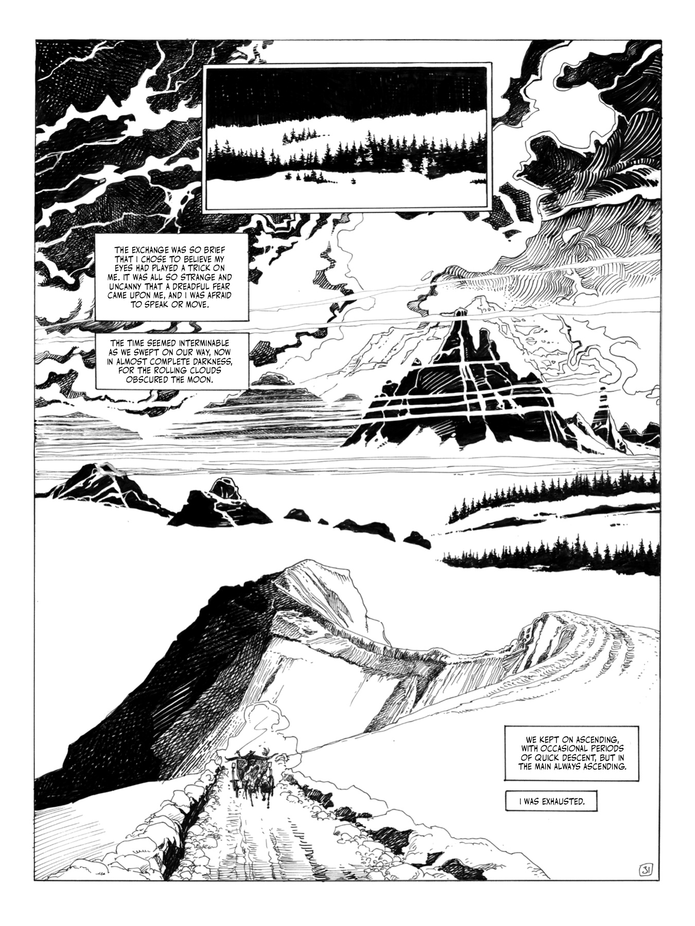 Read online Bram Stoker's Dracula by Georges Bess comic -  Issue # TPB (Part 1) - 30