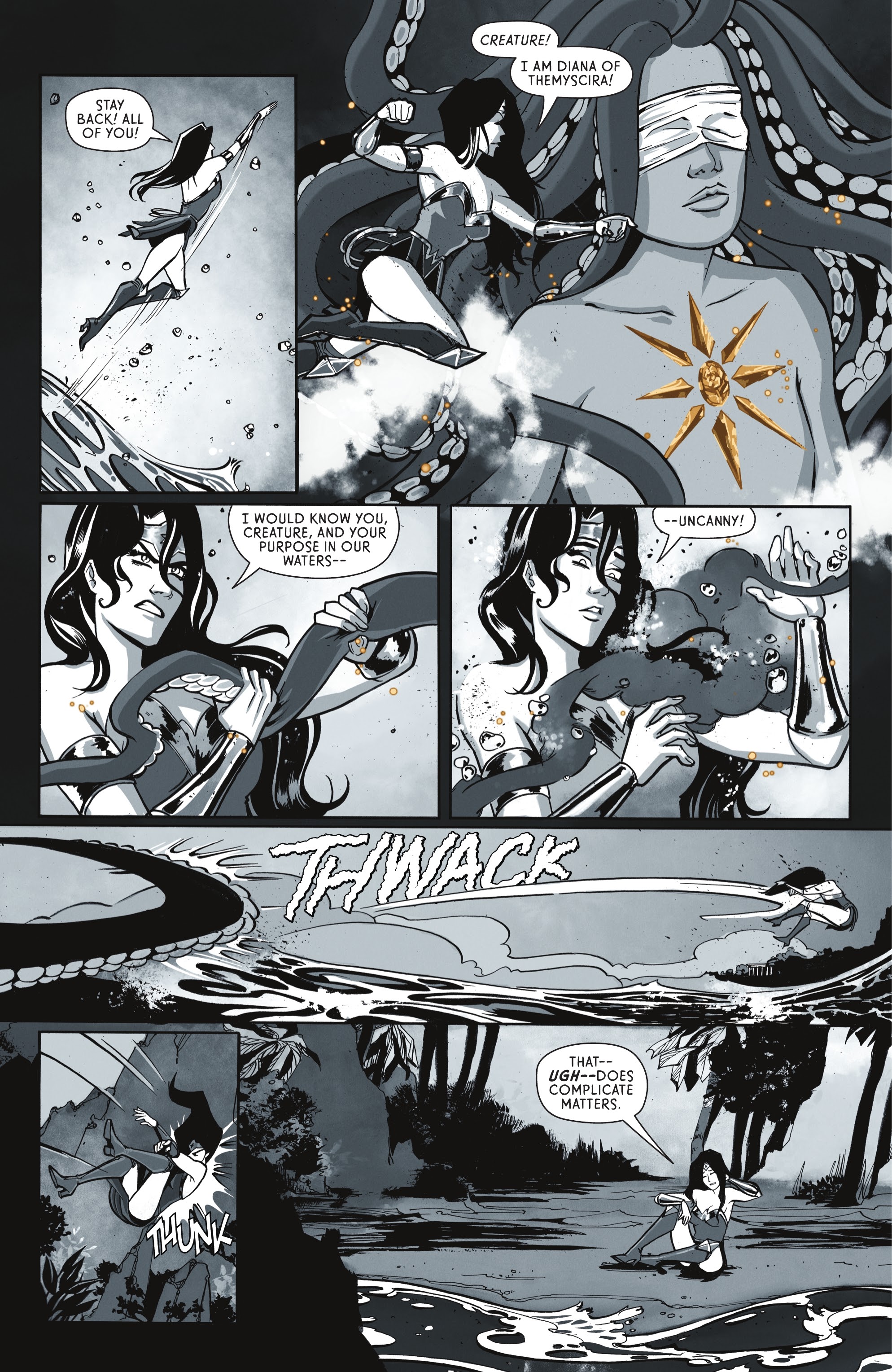 Read online Wonder Woman Black & Gold comic -  Issue #5 - 13