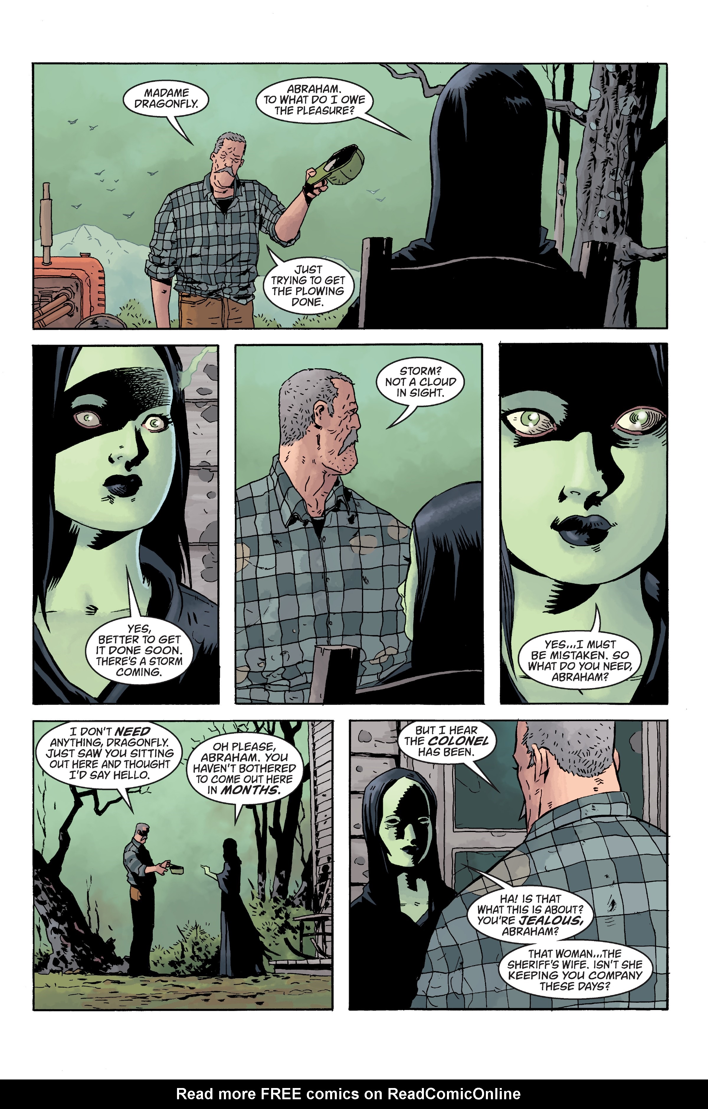 Read online Black Hammer Library Edition comic -  Issue # TPB 1 (Part 2) - 42