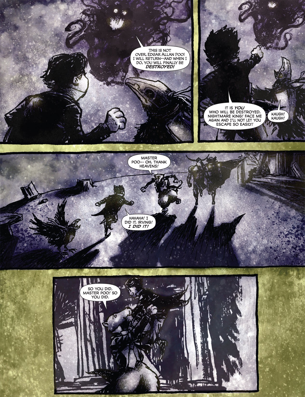 Read online The Surreal Adventures of Edgar Allan Poo comic -  Issue # TPB 2 - 94