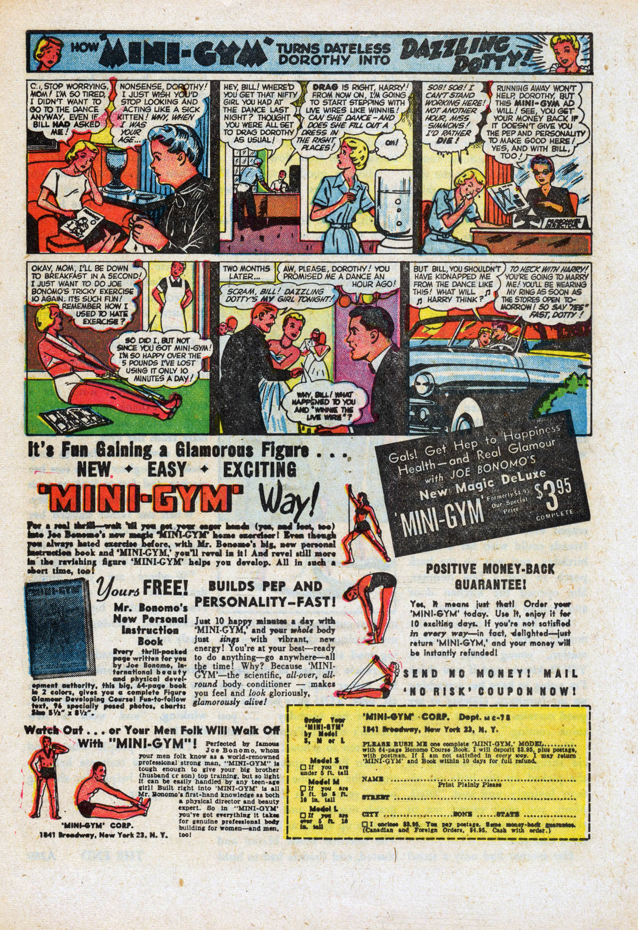 Read online Patsy and Hedy comic -  Issue #4 - 19